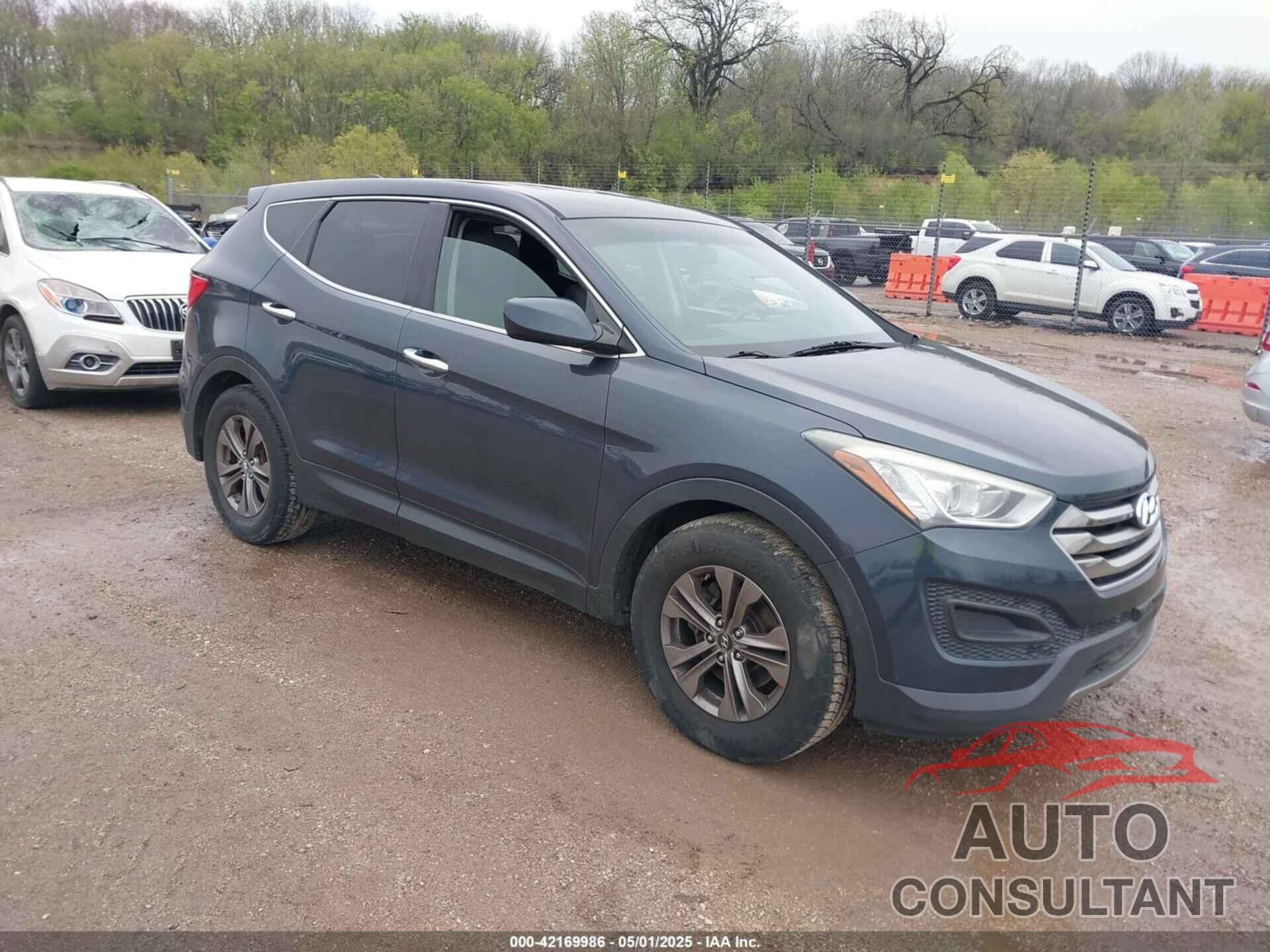 HYUNDAI SANTA FE SPORT 2015 - 5XYZTDLB9FG259138