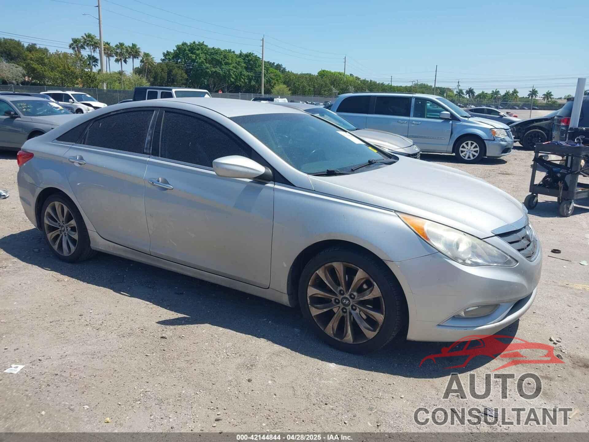 HYUNDAI SONATA 2013 - 5NPEC4AC8DH605650