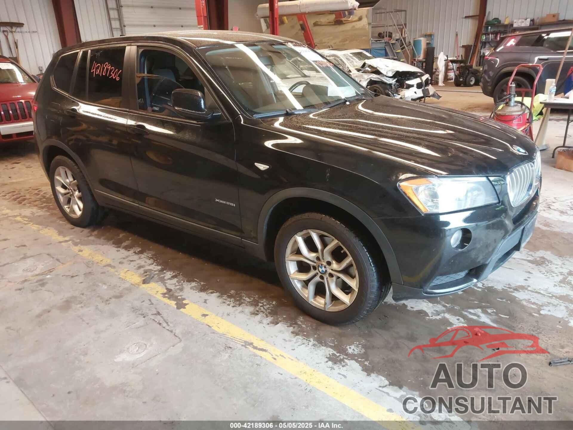 BMW X3 2013 - 5UXWX9C54D0D00455