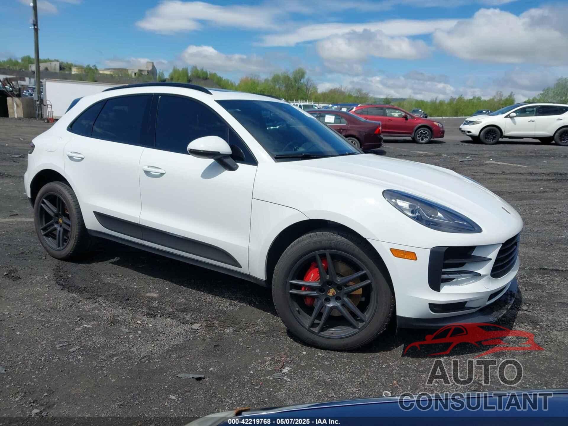 PORSCHE MACAN 2021 - WP1AA2A59MLB10281