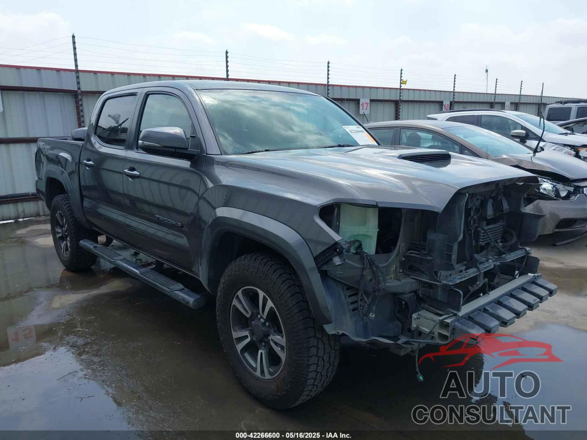TOYOTA TACOMA 2016 - 5TFAZ5CN5GX014170