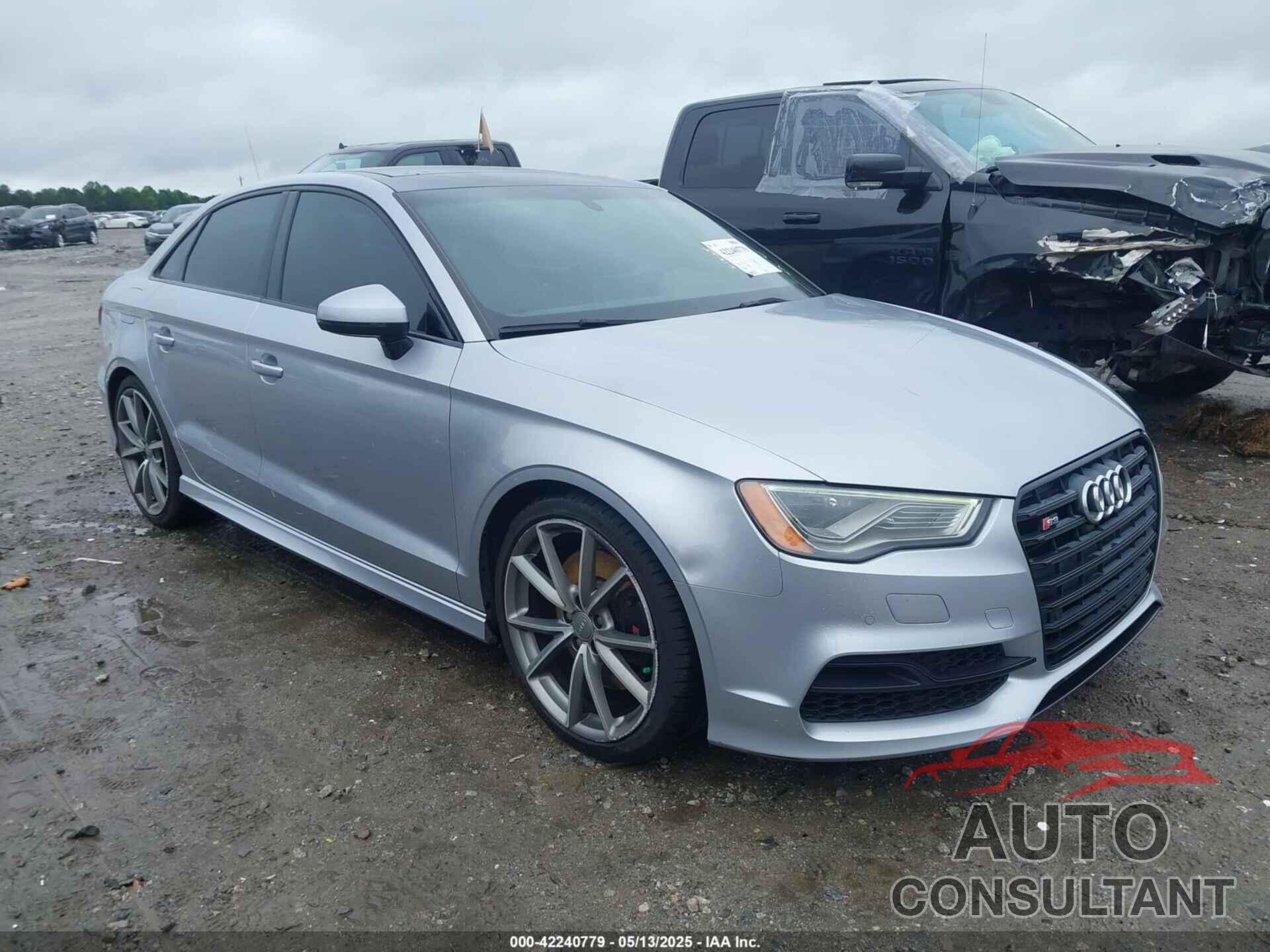 AUDI S3 2016 - WAUB1GFF7G1035839