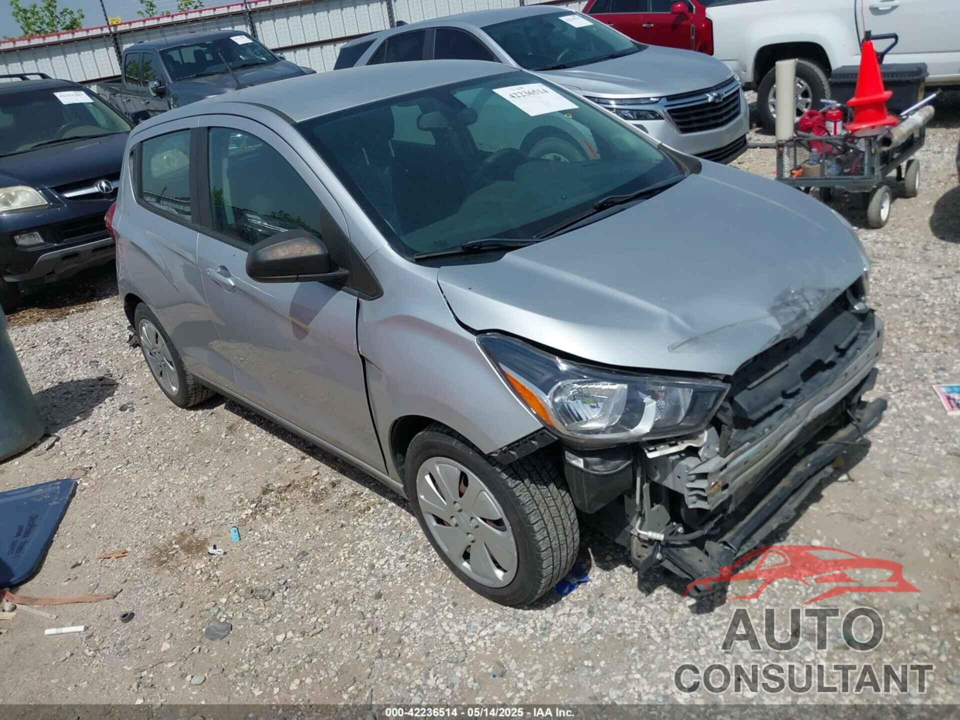 CHEVROLET SPARK 2017 - KL8CB6SA1HC810840