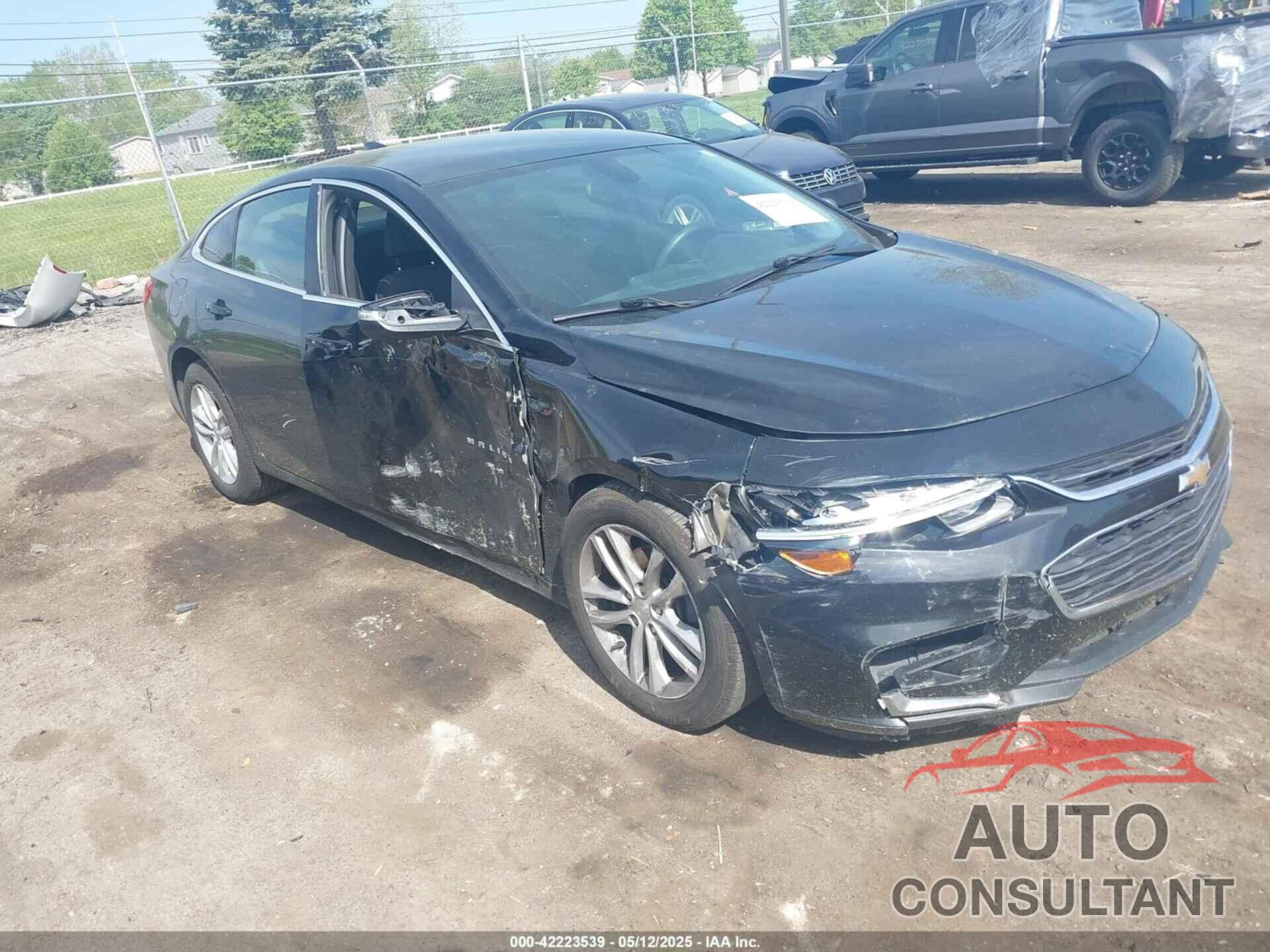 CHEVROLET MALIBU 2018 - 1G1ZD5STXJF198450