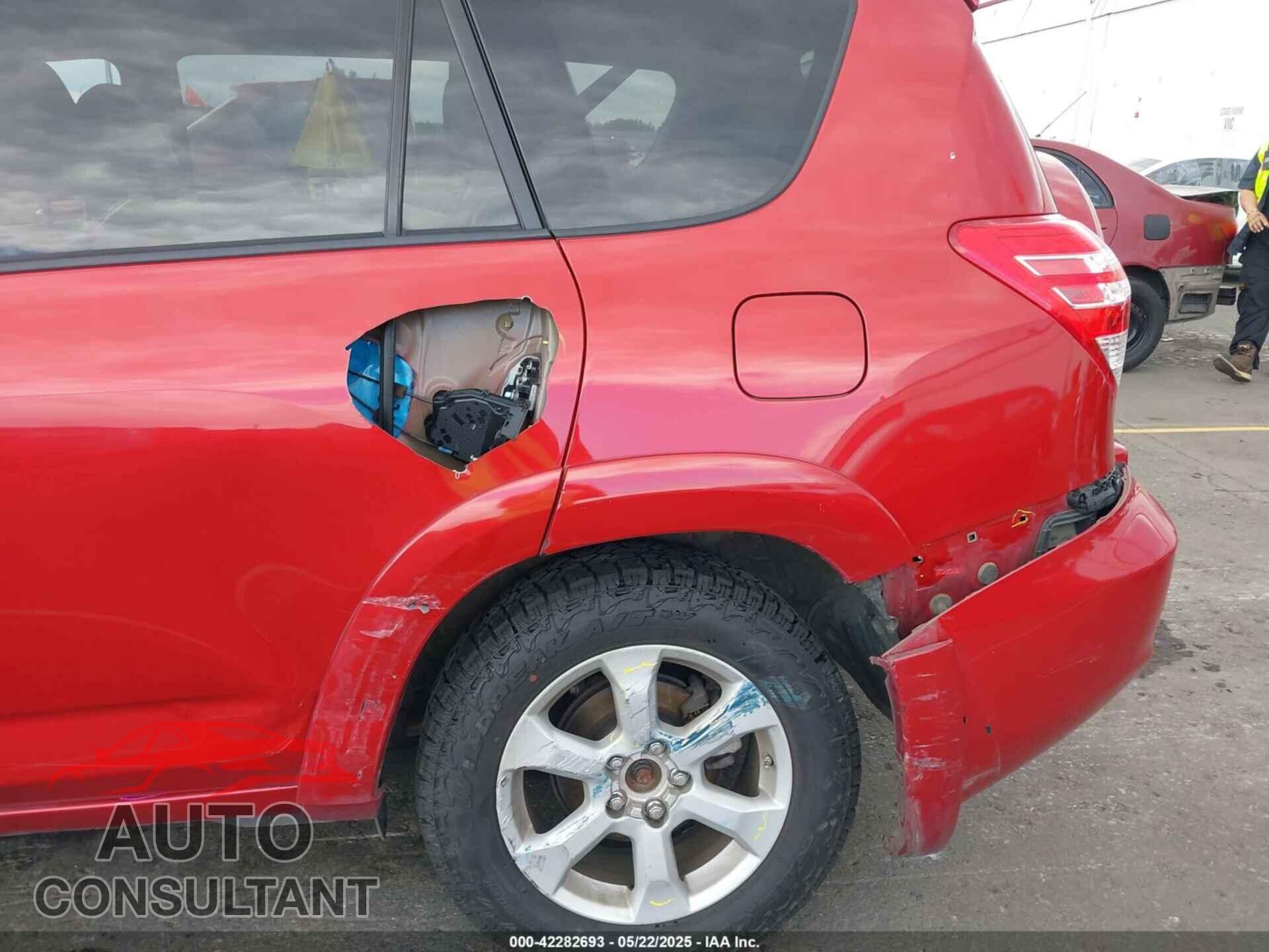 TOYOTA RAV4 2012 - 2T3DK4DV2CW087358