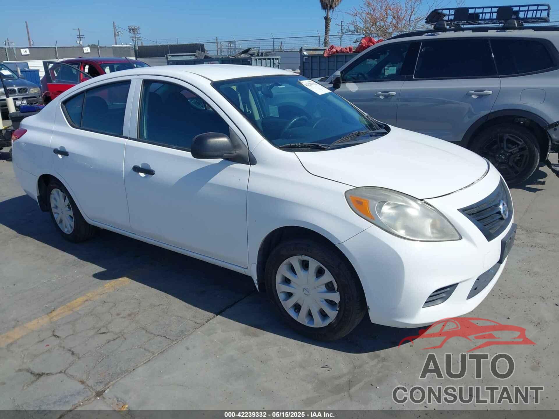 NISSAN VERSA 2014 - 3N1CN7AP7EL866097