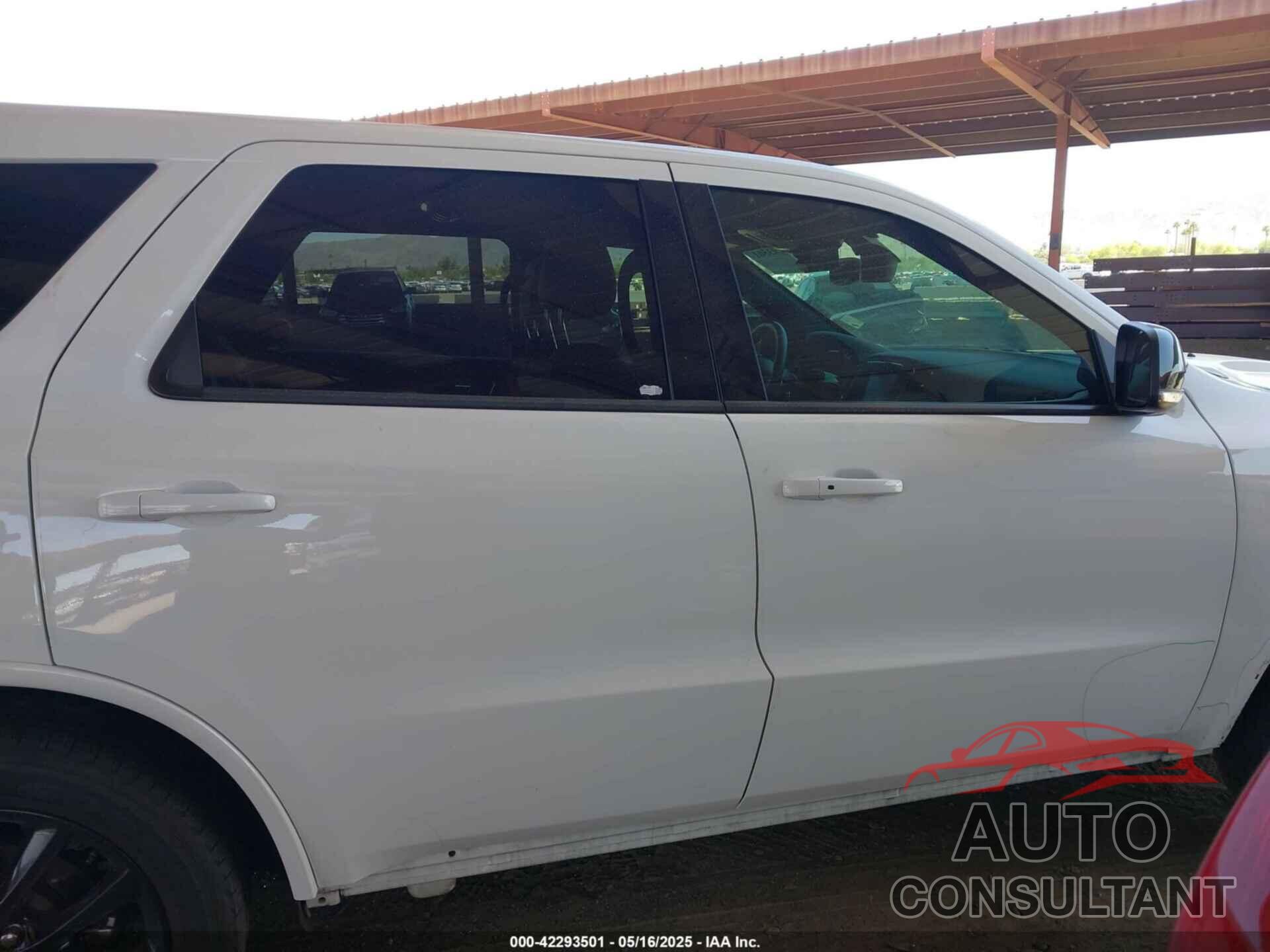 DODGE DURANGO 2018 - 1C4SDHCTXJC494661