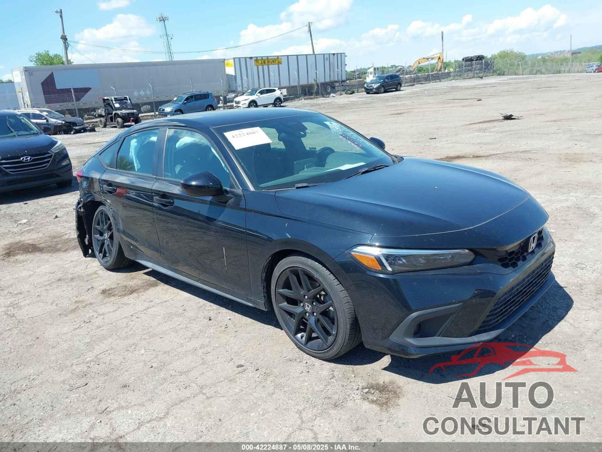 HONDA CIVIC 2023 - 19XFL2H84PE000950