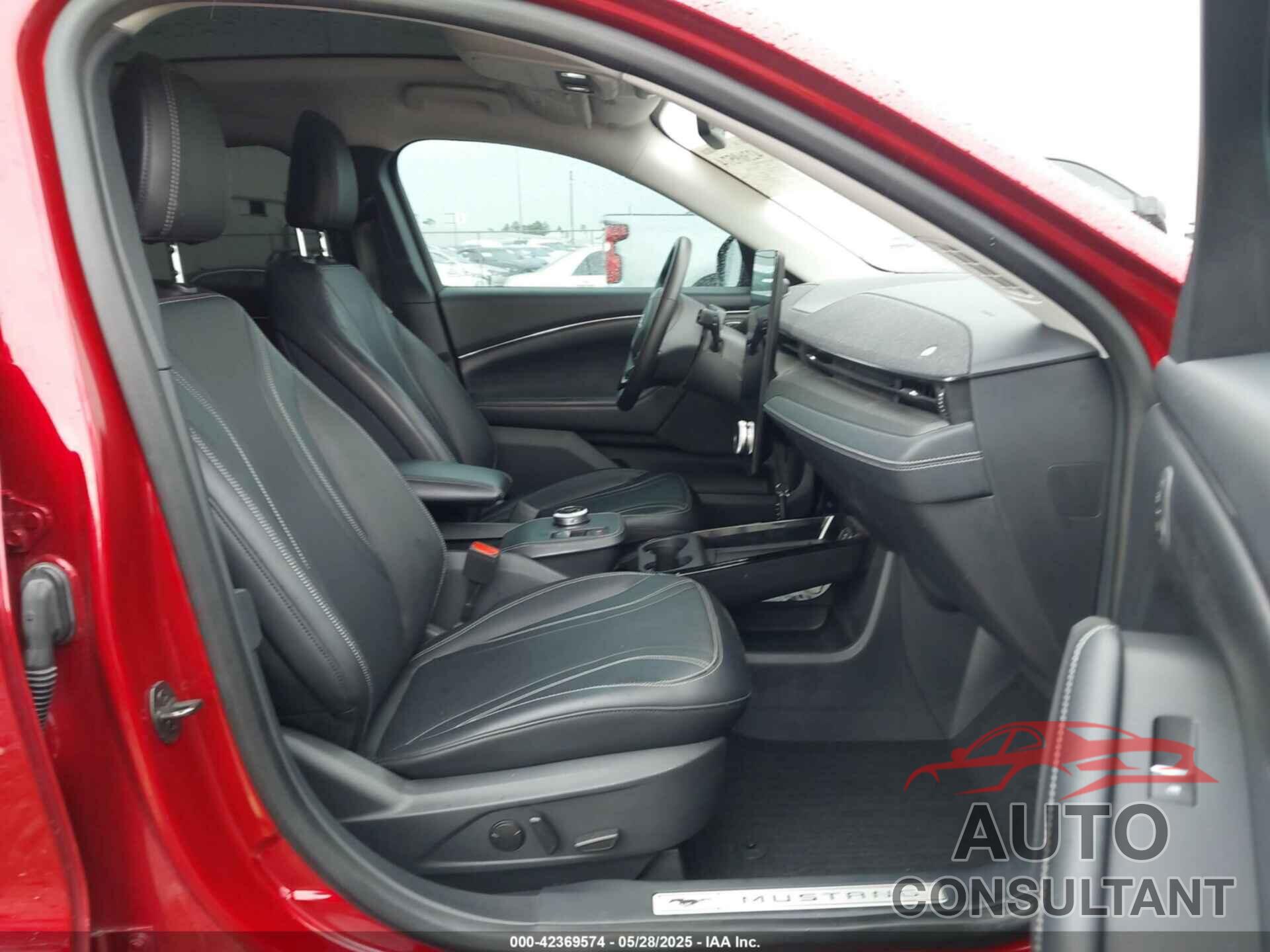 FORD MUSTANG MACH-E 2022 - 3FMTK3RM1NMA57631