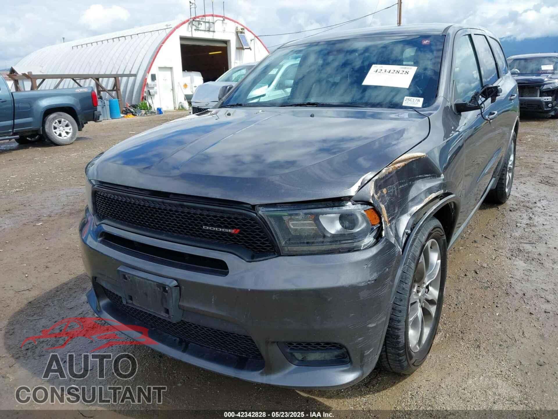 DODGE DURANGO 2019 - 1C4RDHDGXKC650845