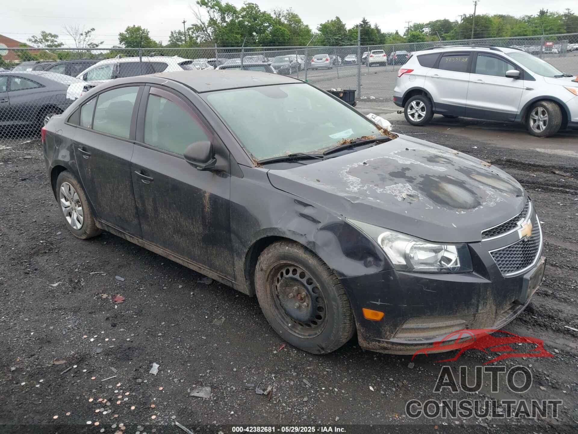 CHEVROLET CRUZE 2014 - 1G1PB5SG1E7190169