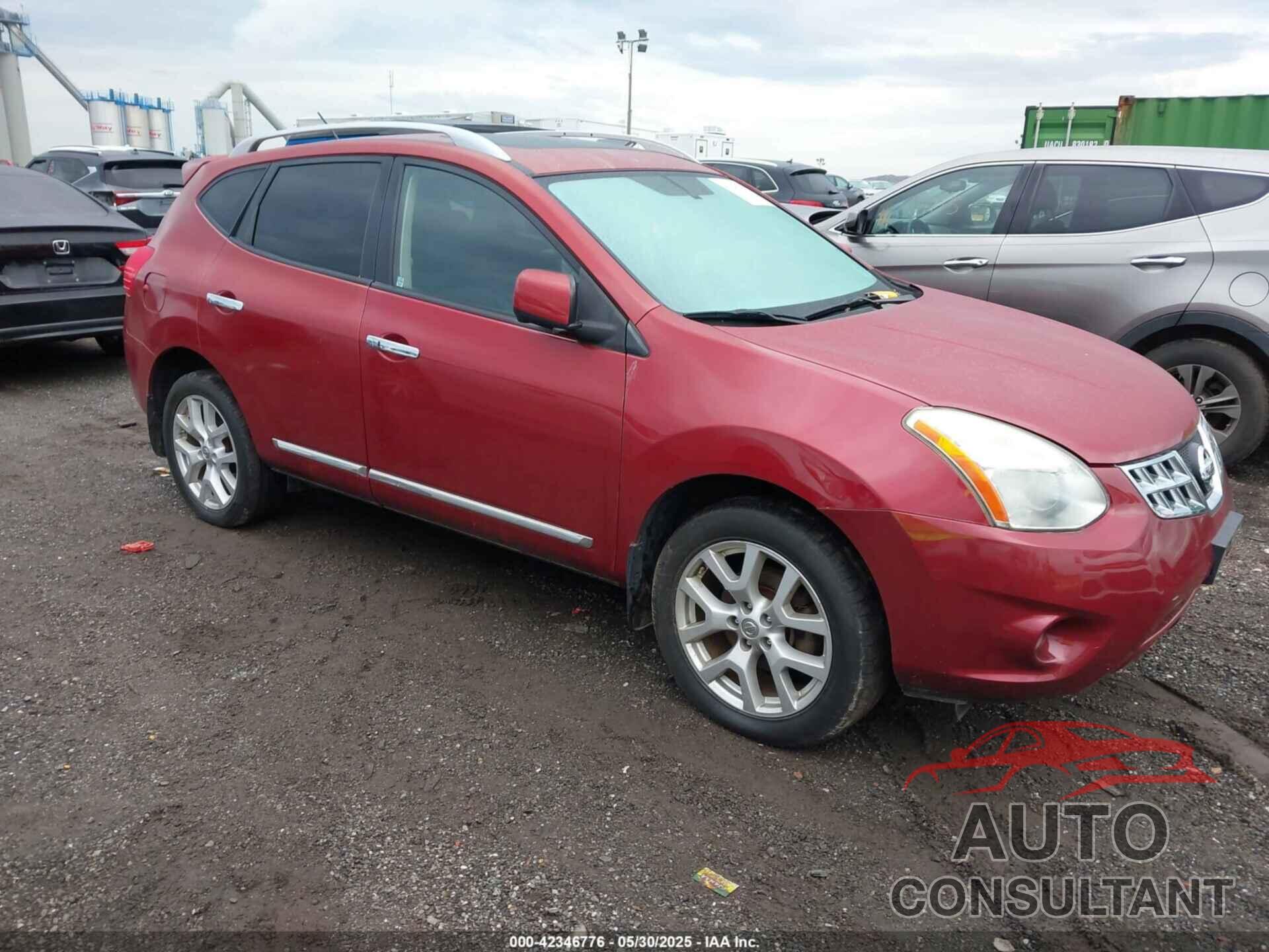 NISSAN ROGUE 2012 - JN8AS5MV2CW413321