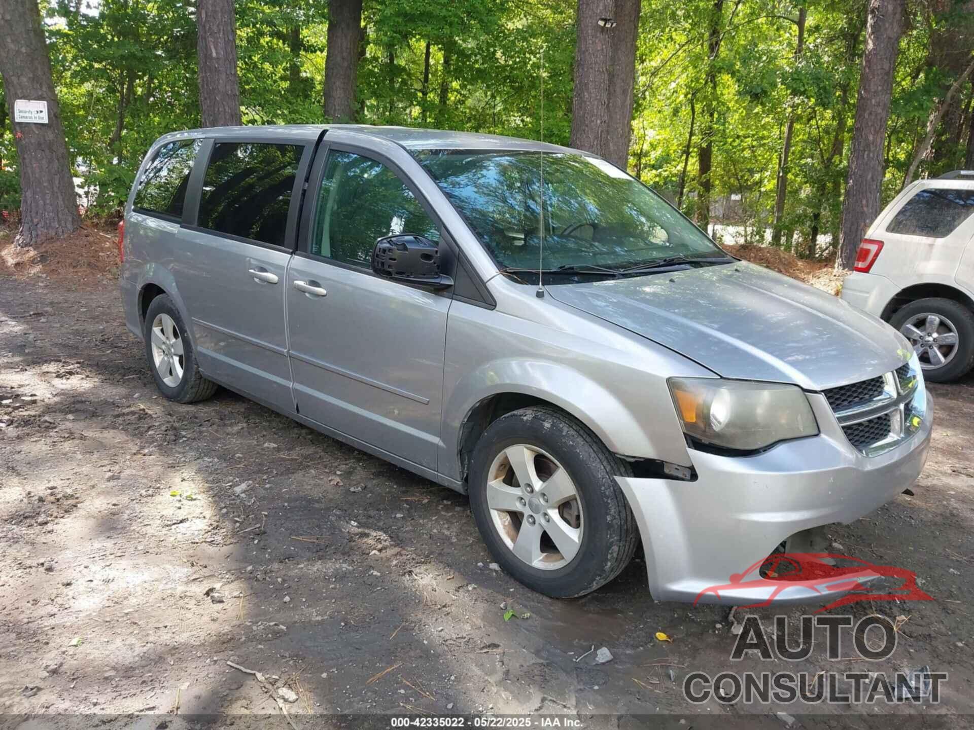 DODGE GRAND CARAVAN 2013 - 2C4RDGBG4DR731573
