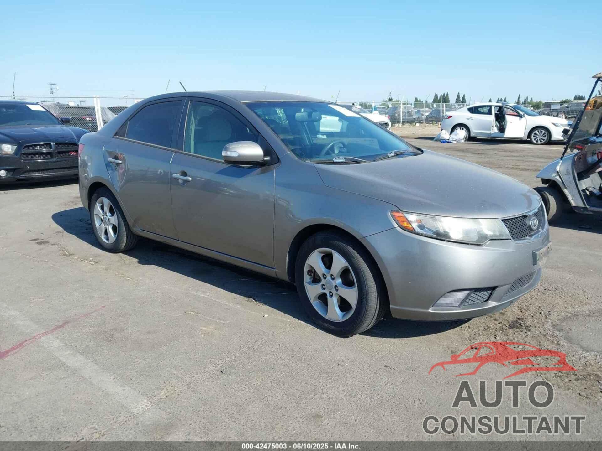 KIA FORTE 2010 - KNAFU4A29A5141656