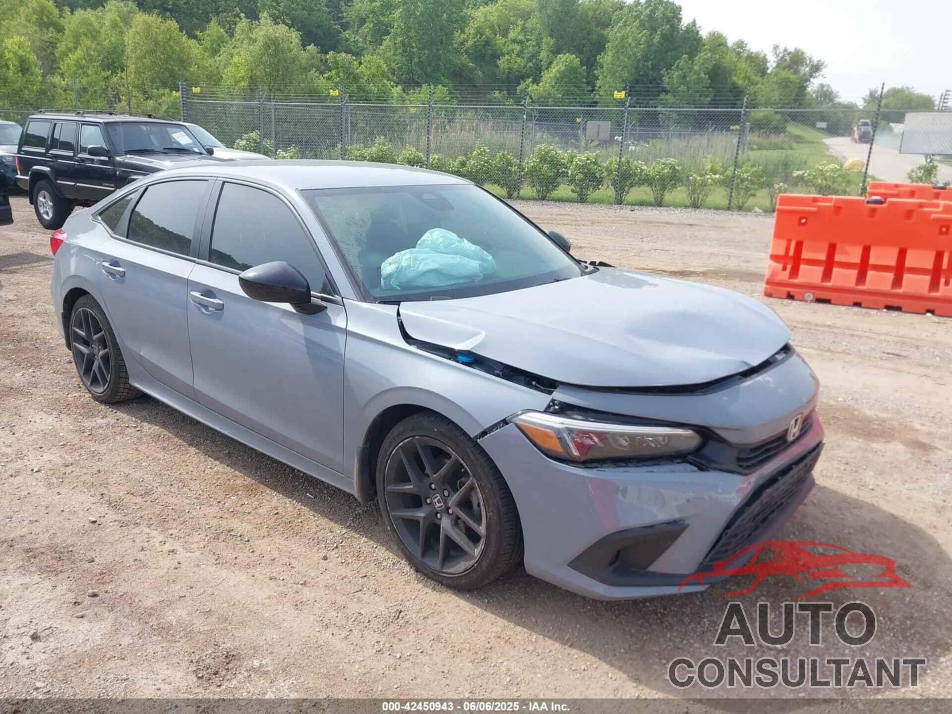 HONDA CIVIC 2022 - 2HGFE2F52NH527861