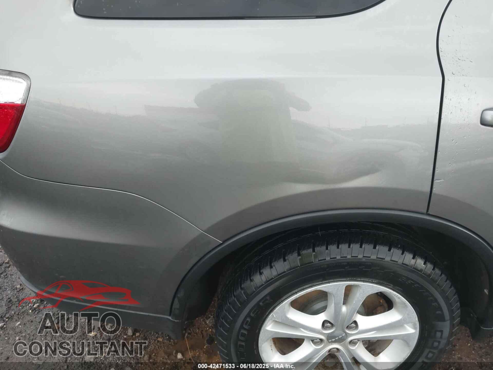 DODGE DURANGO 2013 - 1C4RDHAG5DC616237