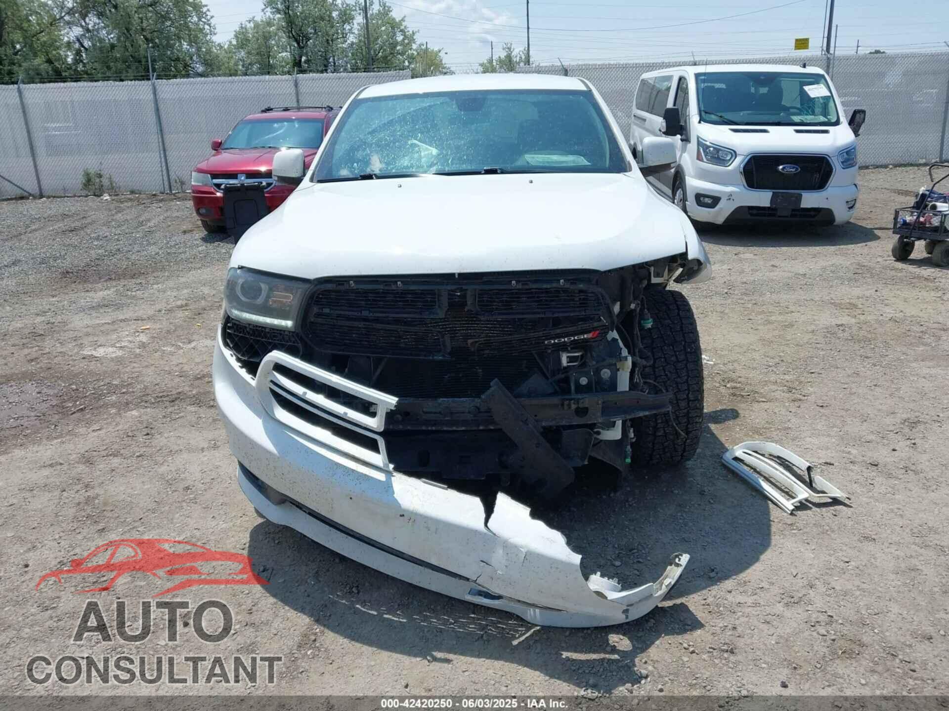 DODGE DURANGO 2017 - 1C4RDJDG4HC870126