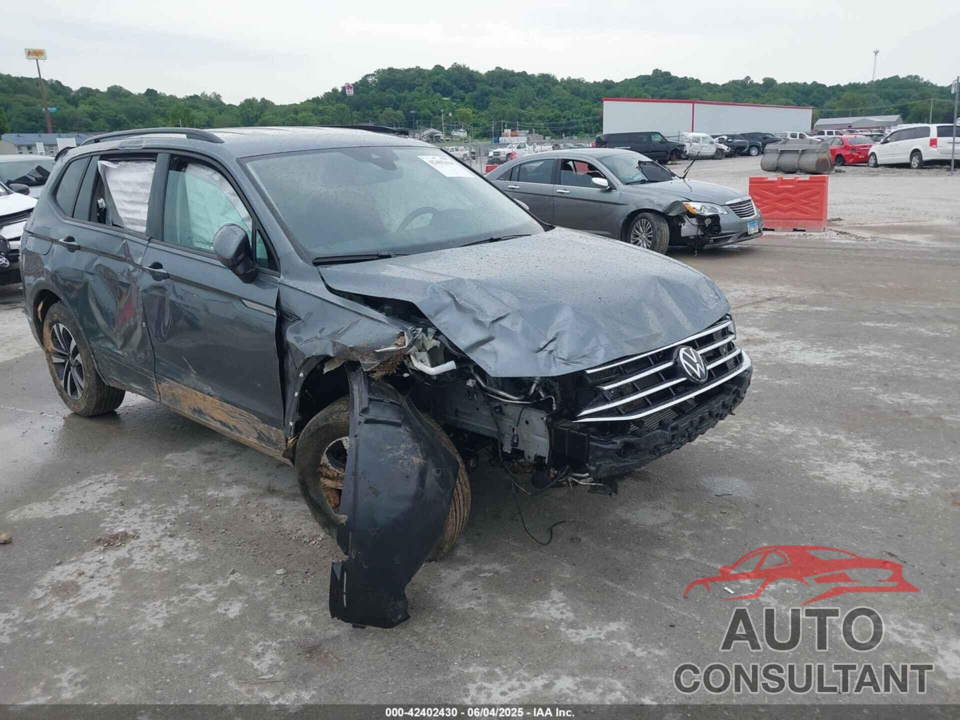 VOLKSWAGEN TIGUAN 2024 - 3VVFB7AX2RM045431