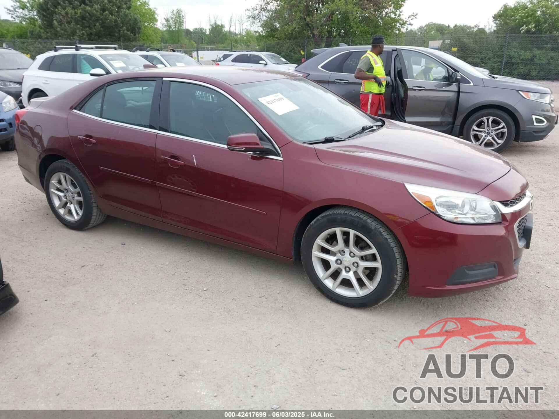 CHEVROLET MALIBU 2015 - 1G11C5SL9FF296103