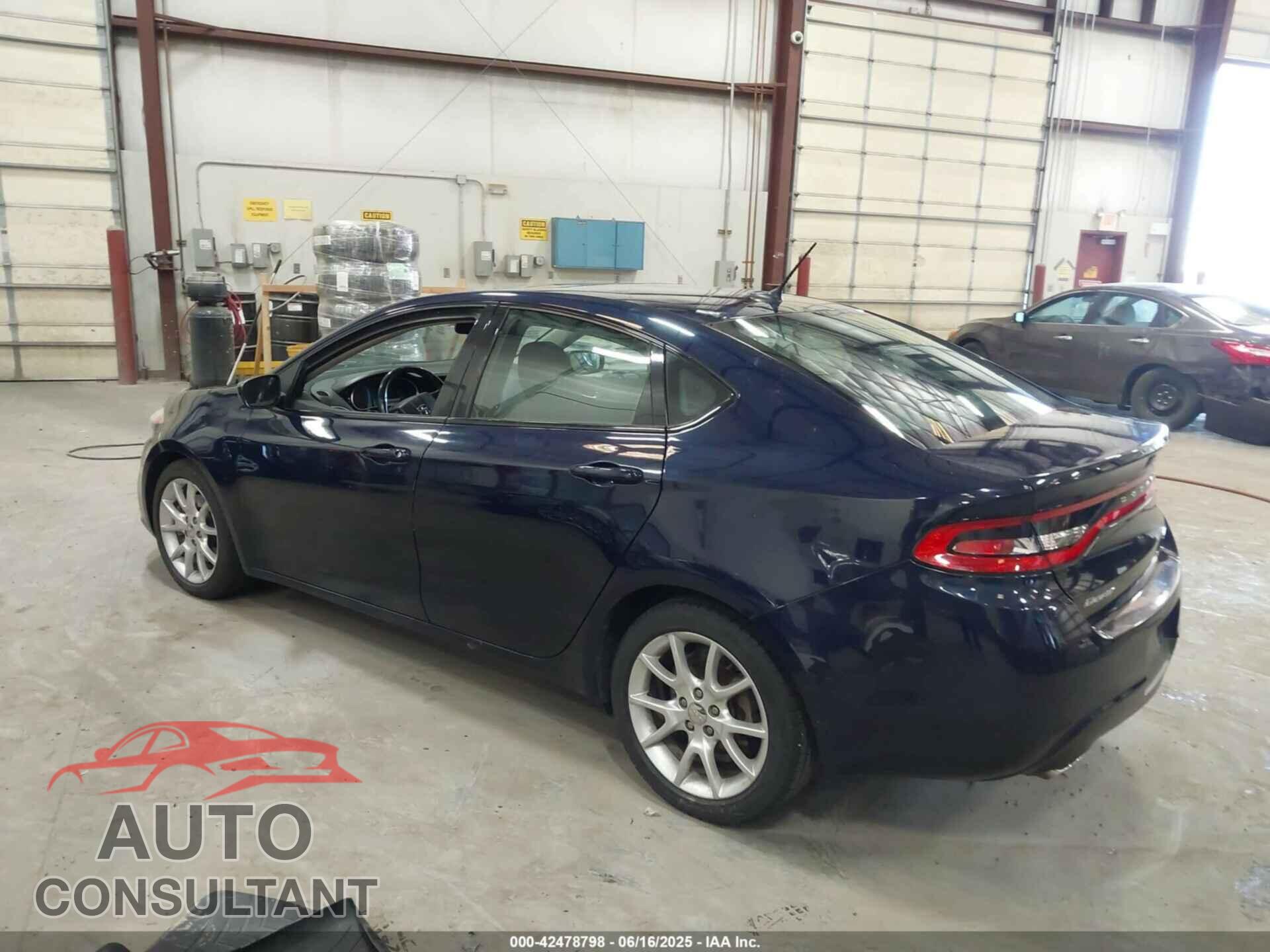 DODGE DART 2013 - 1C3CDFBA3DD344967