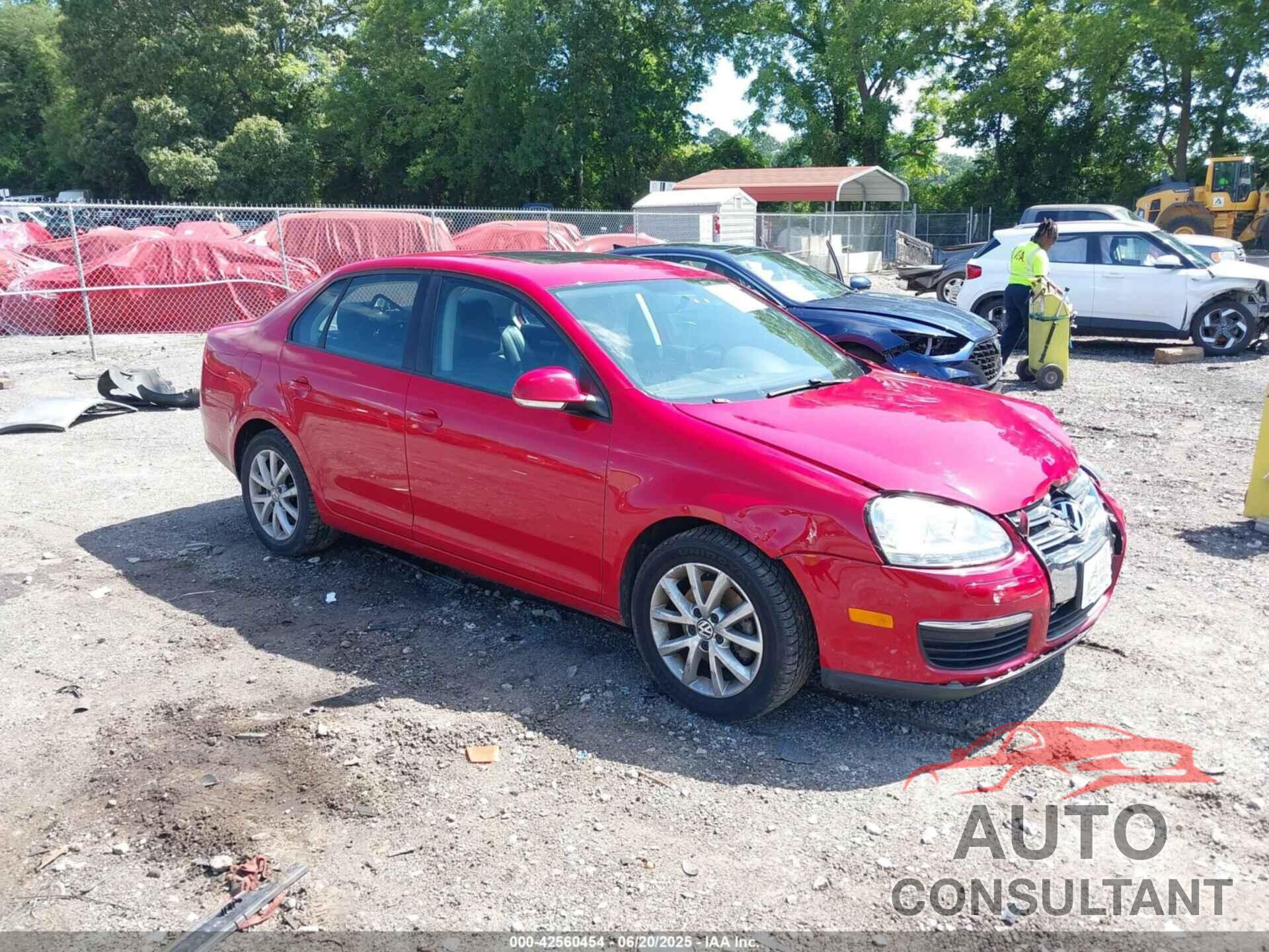 VOLKSWAGEN JETTA 2010 - 3VWRZ7AJ2AM146859