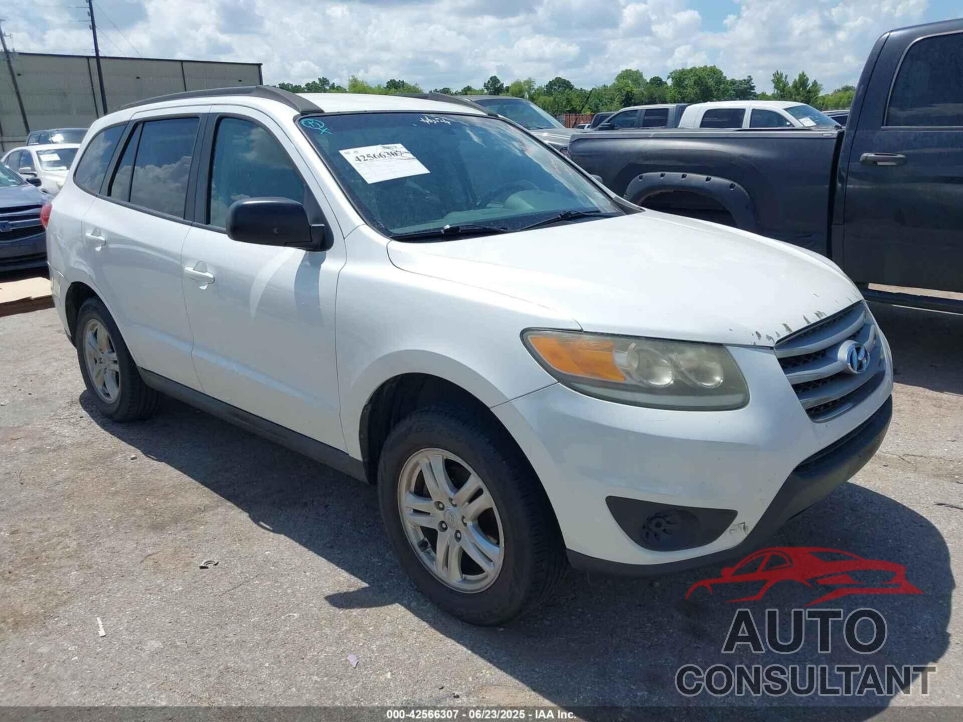 HYUNDAI SANTA FE 2012 - 5XYZG3AB4CG094595