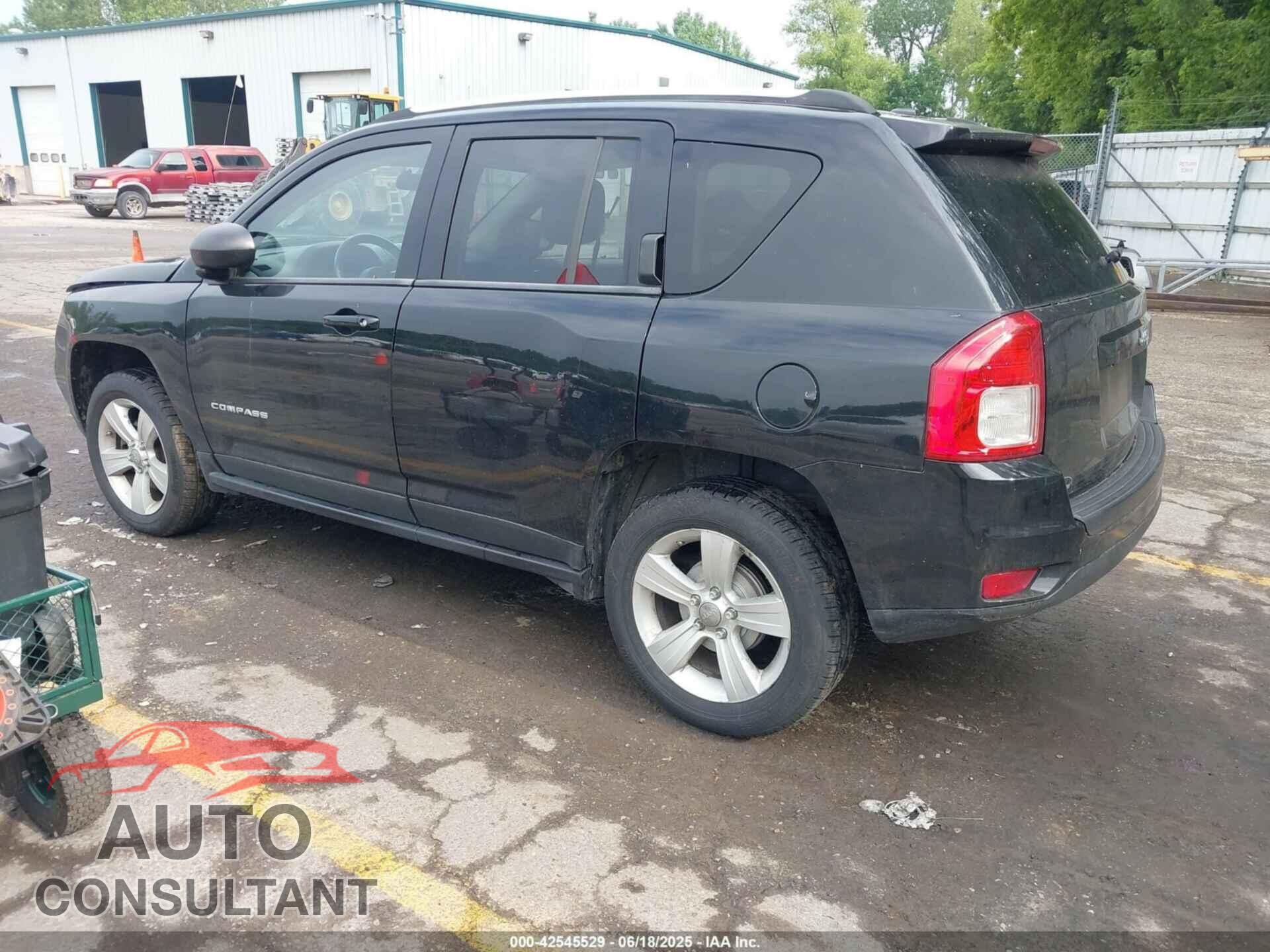 JEEP COMPASS 2012 - 1C4NJCEB3CD616593