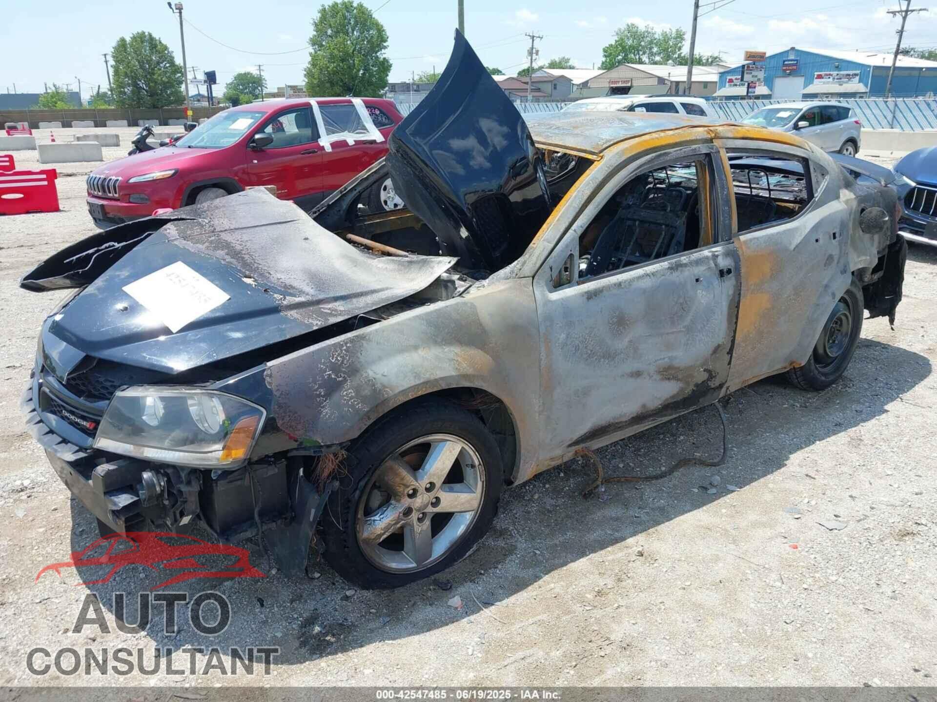 DODGE AVENGER 2014 - 1C3CDZAB7EN222068