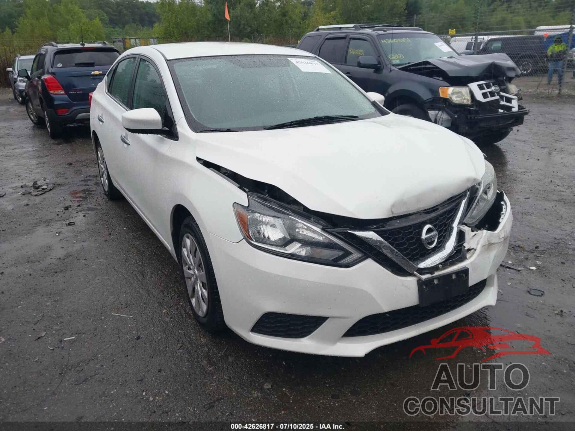 NISSAN SENTRA 2016 - 3N1AB7AP5GY318461