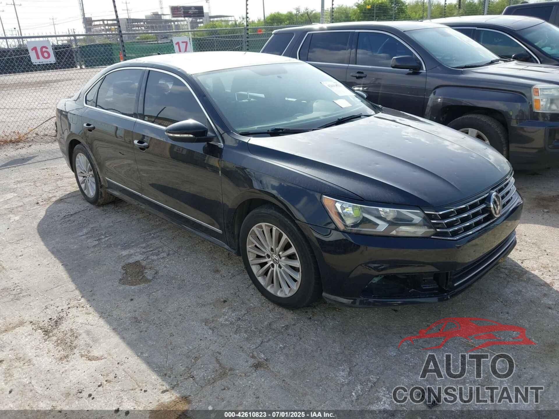 VOLKSWAGEN PASSAT 2016 - 1VWBS7A37GC016528