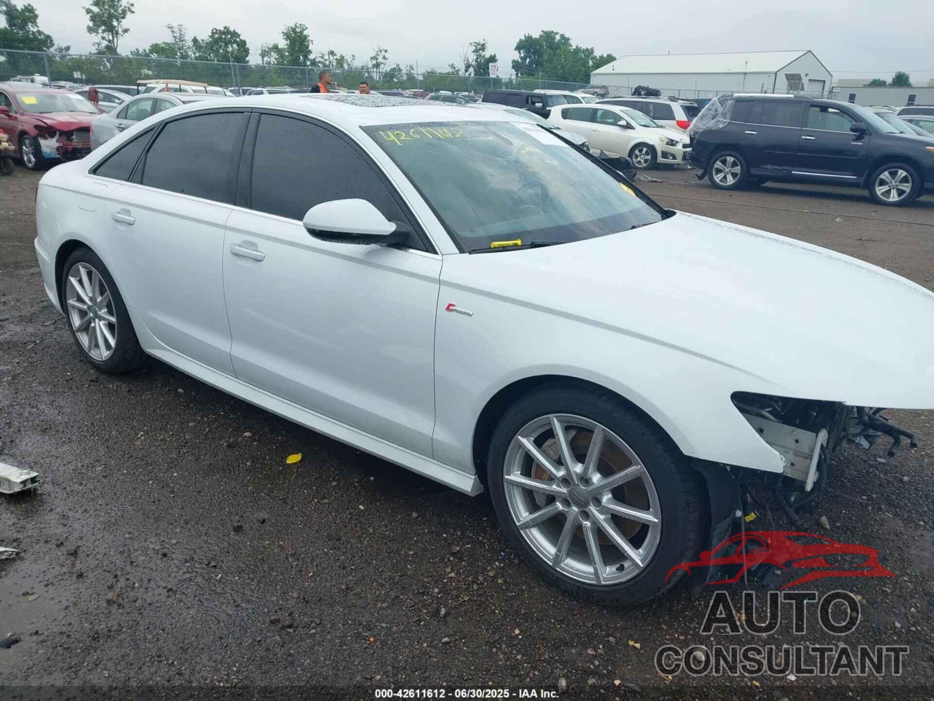 AUDI A6 2018 - WAUG3AFC4JN067330