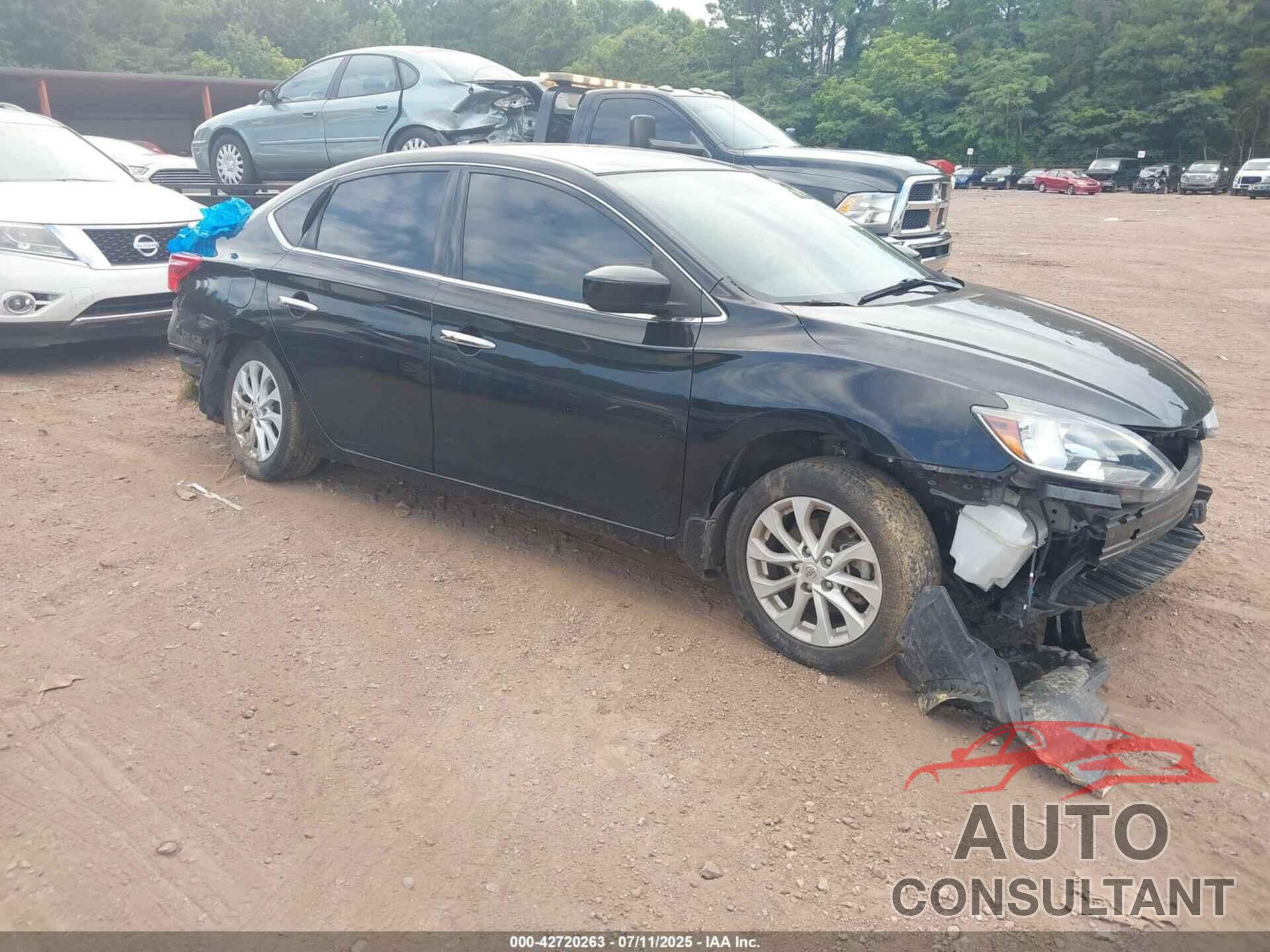 NISSAN SENTRA 2019 - 3N1AB7AP9KL608708
