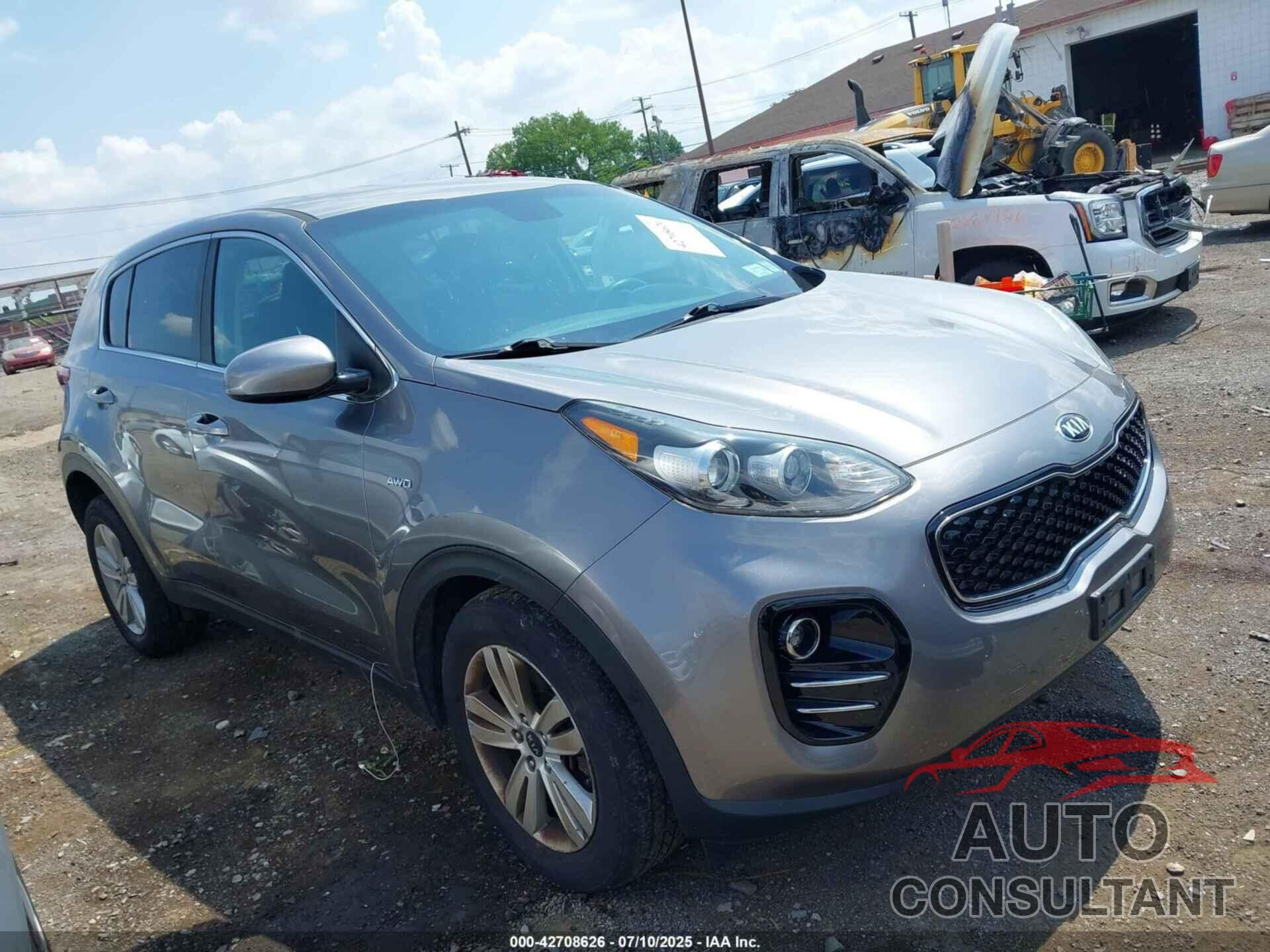 KIA SPORTAGE 2019 - KNDPMCAC3K7550171