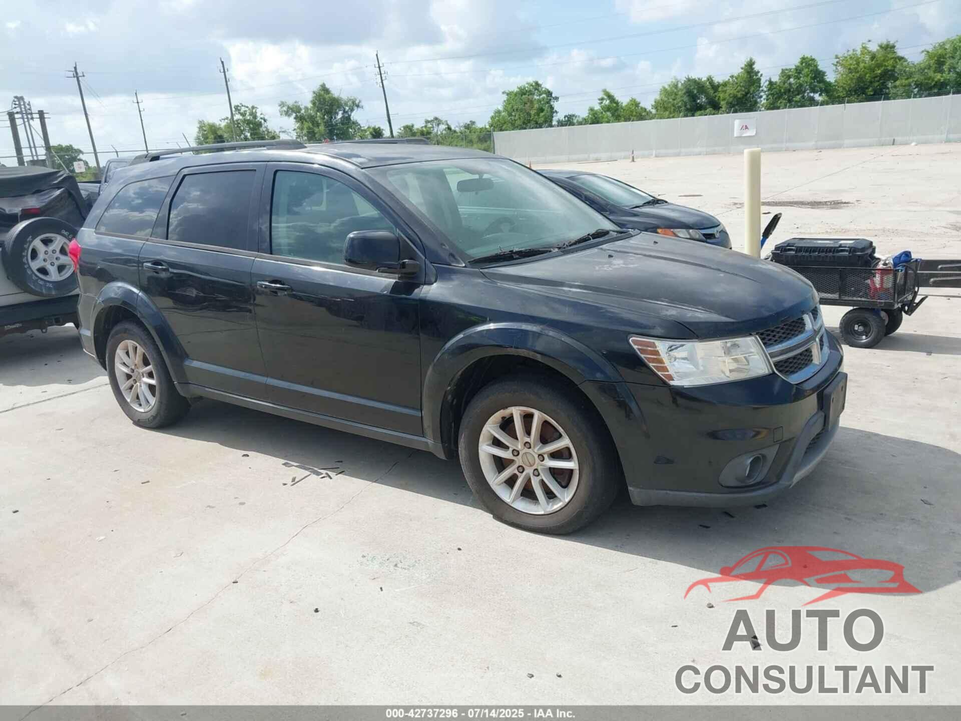 DODGE JOURNEY 2014 - 3C4PDCBG8ET230653