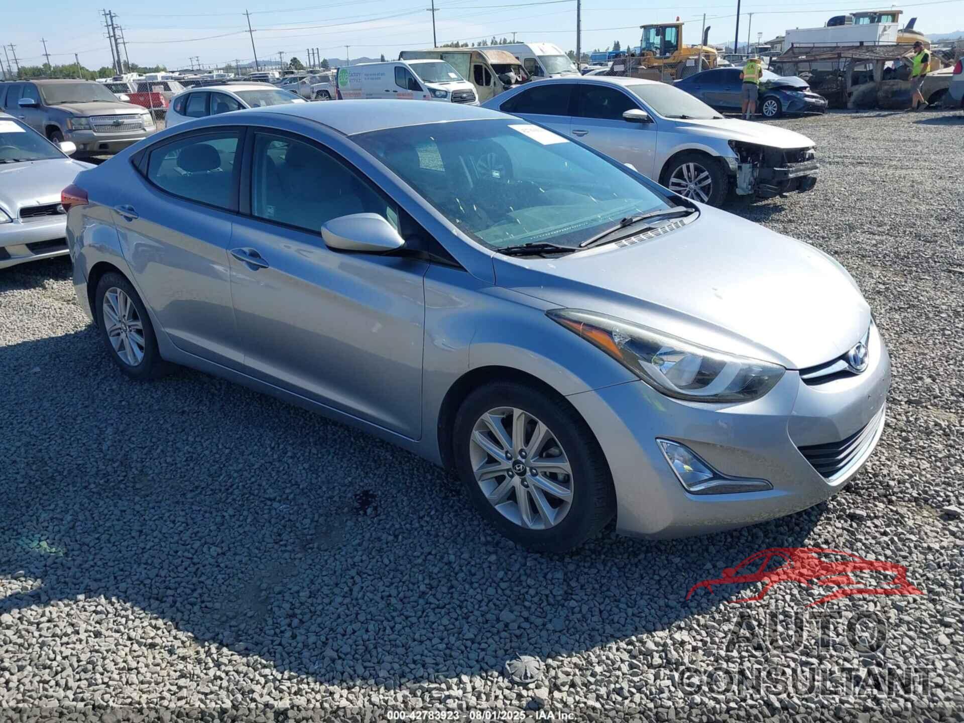 HYUNDAI ELANTRA 2015 - 5NPDH4AE0FH594273