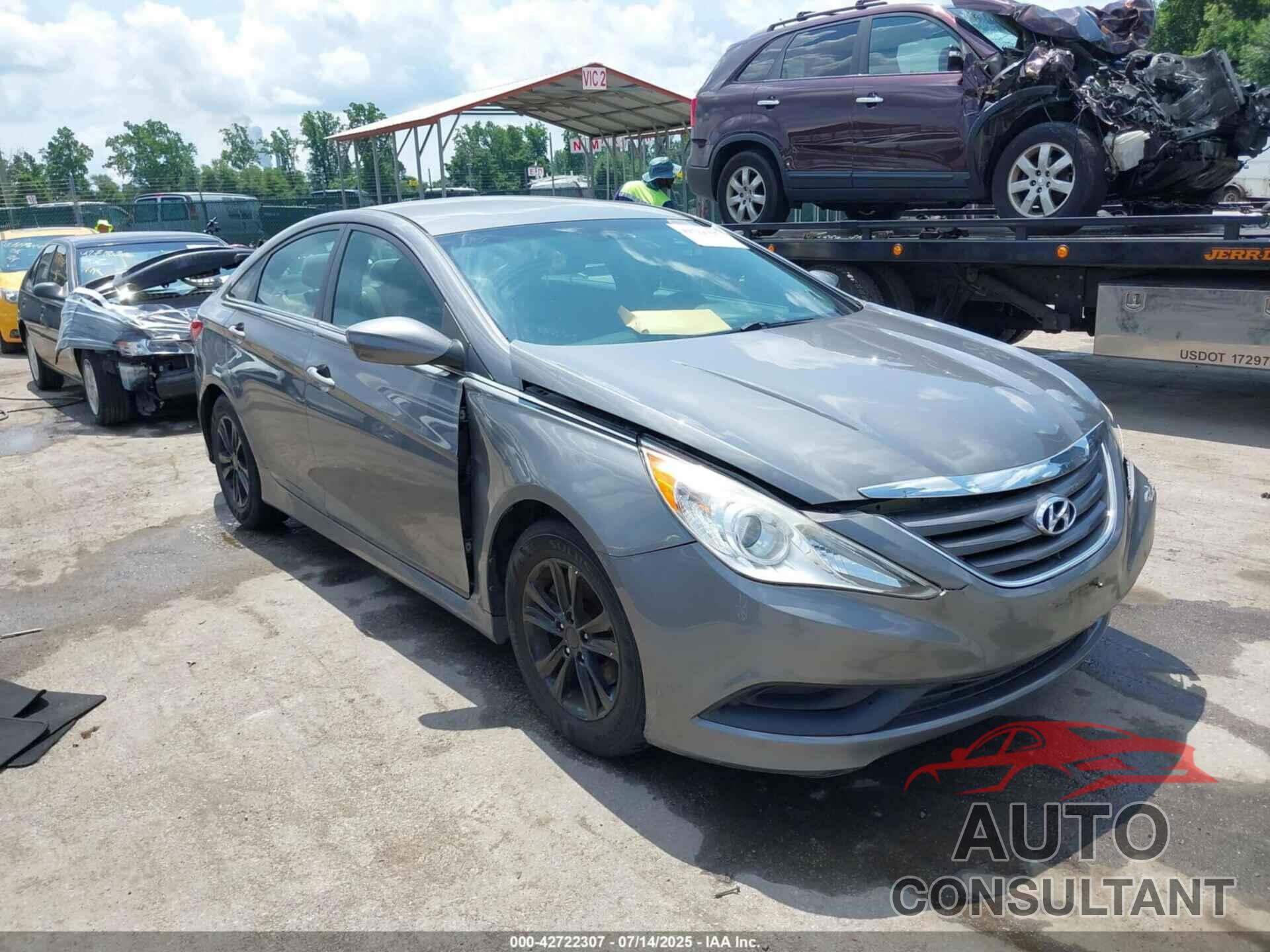 HYUNDAI SONATA 2014 - 5NPEB4AC7EH877899