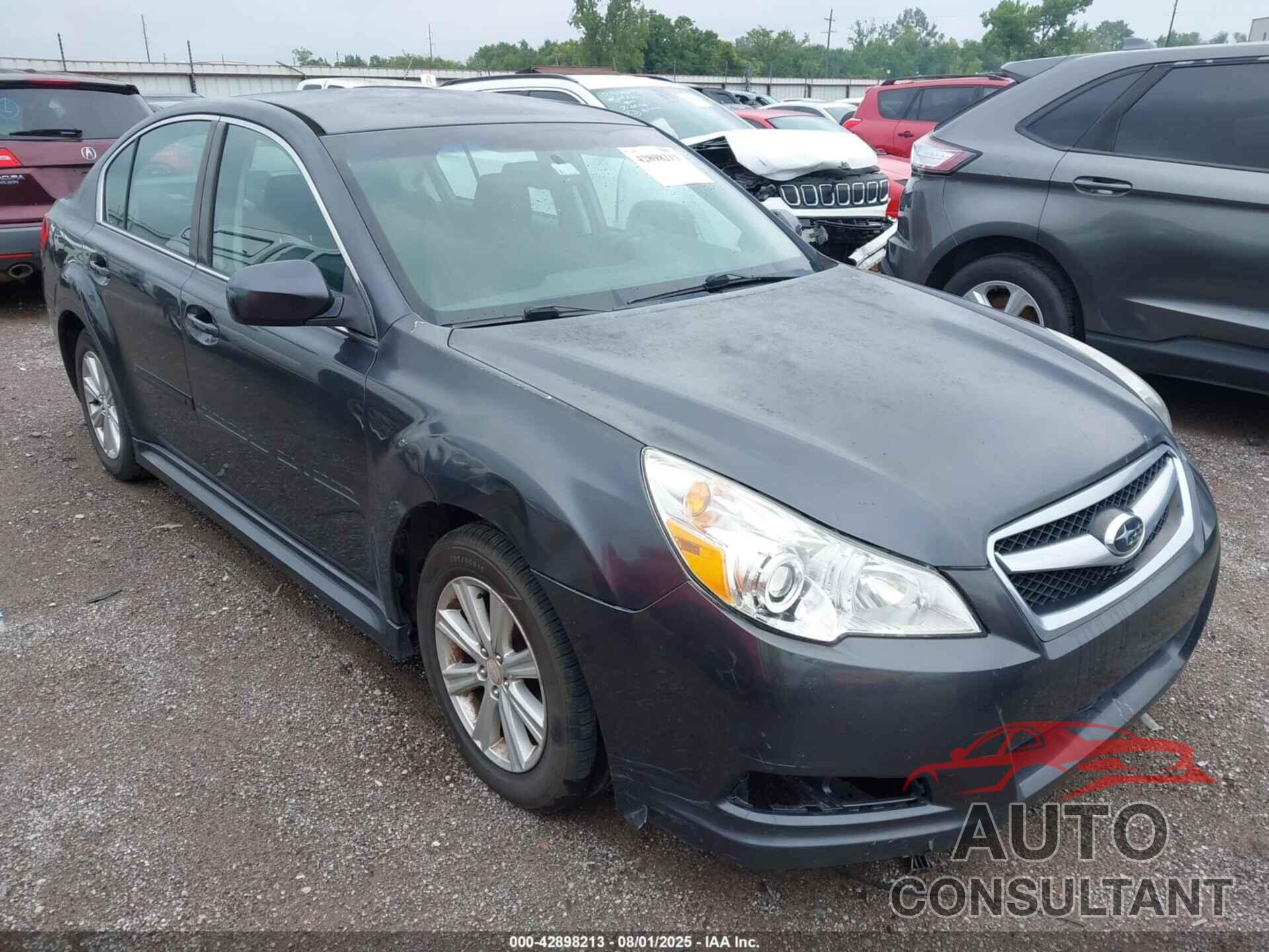 SUBARU LEGACY 2012 - 4S3BMCC6XC3033170
