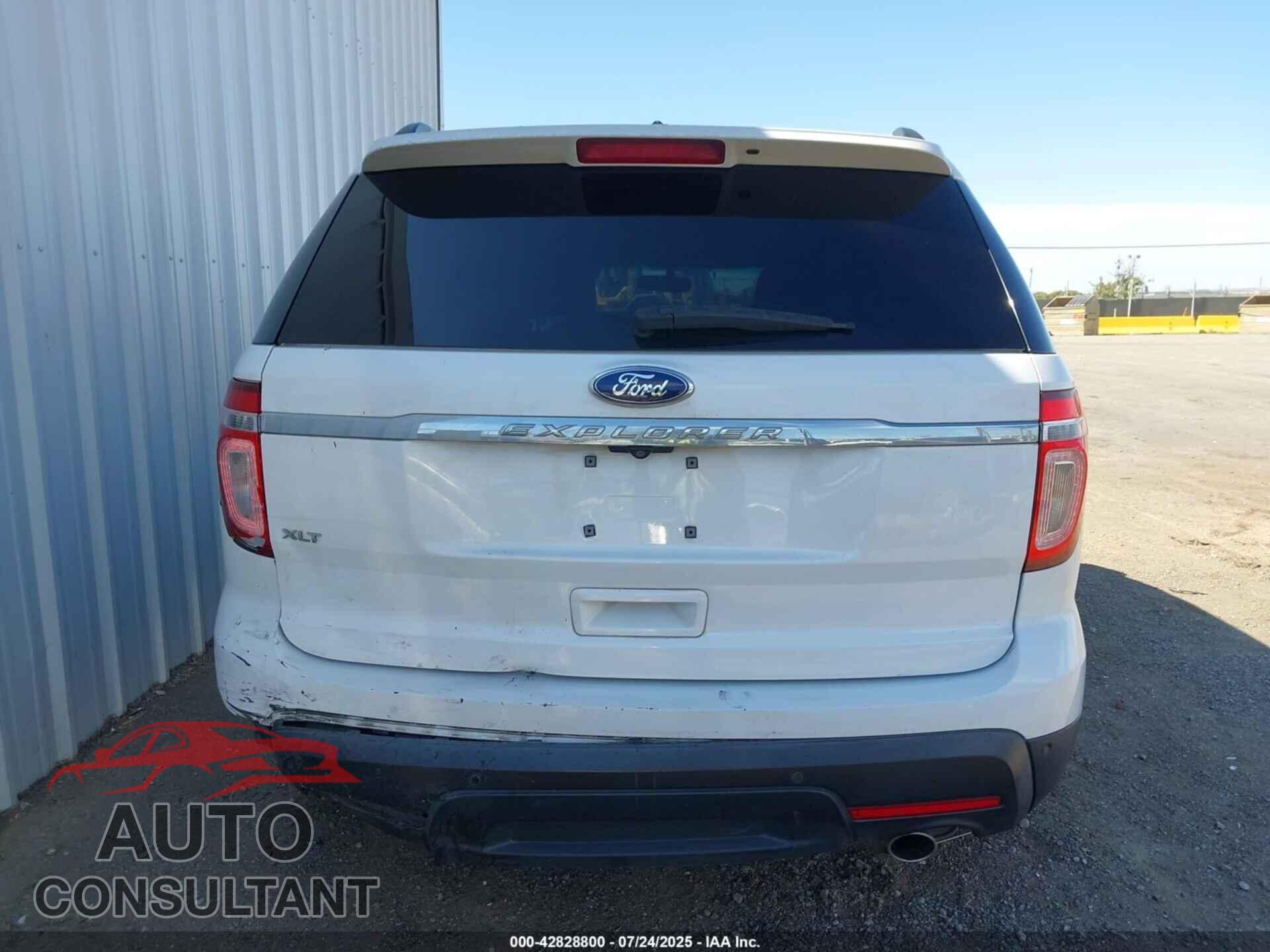 FORD EXPLORER 2013 - 1FM5K7D85DGA66934