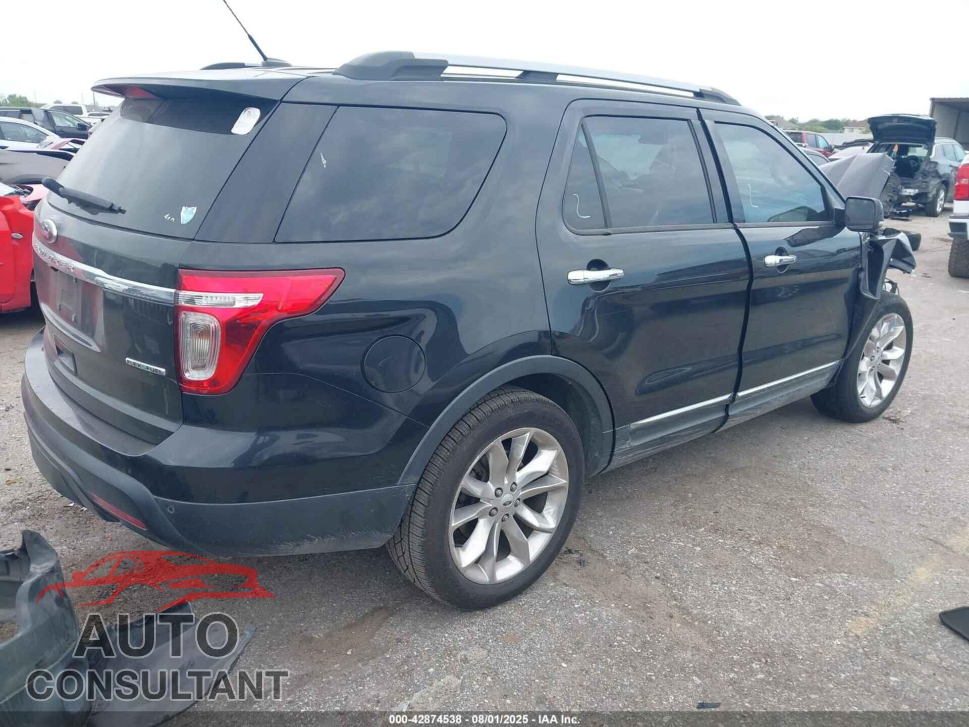 FORD EXPLORER 2013 - 1FM5K7F86DGB13983