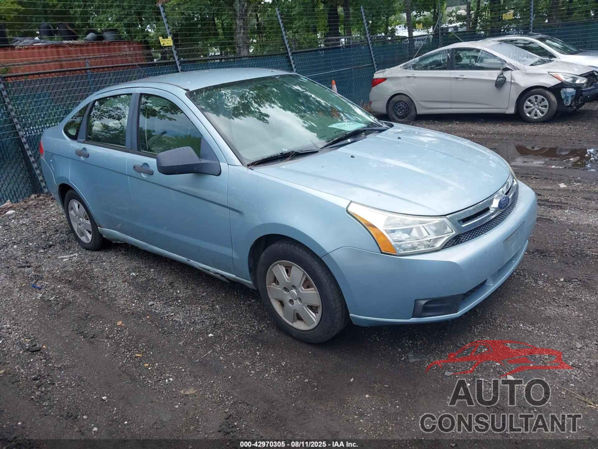 FORD FOCUS 2009 - 1FAHP34NX9W107045