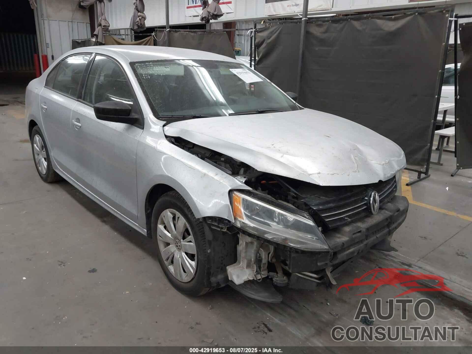 VOLKSWAGEN JETTA 2012 - 3VW2K7AJ2CM394330