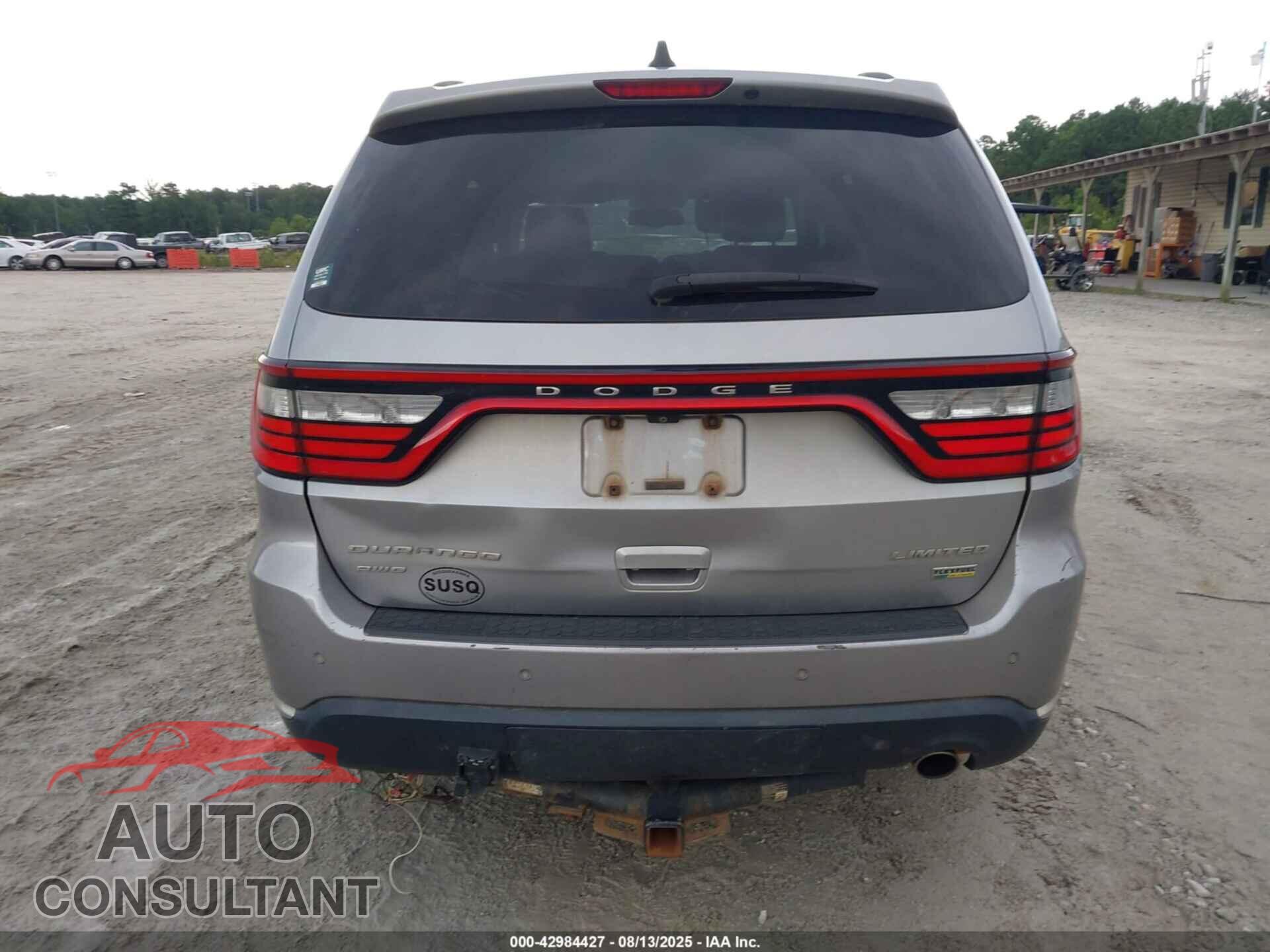DODGE DURANGO 2014 - 1C4RDJDG9EC360687
