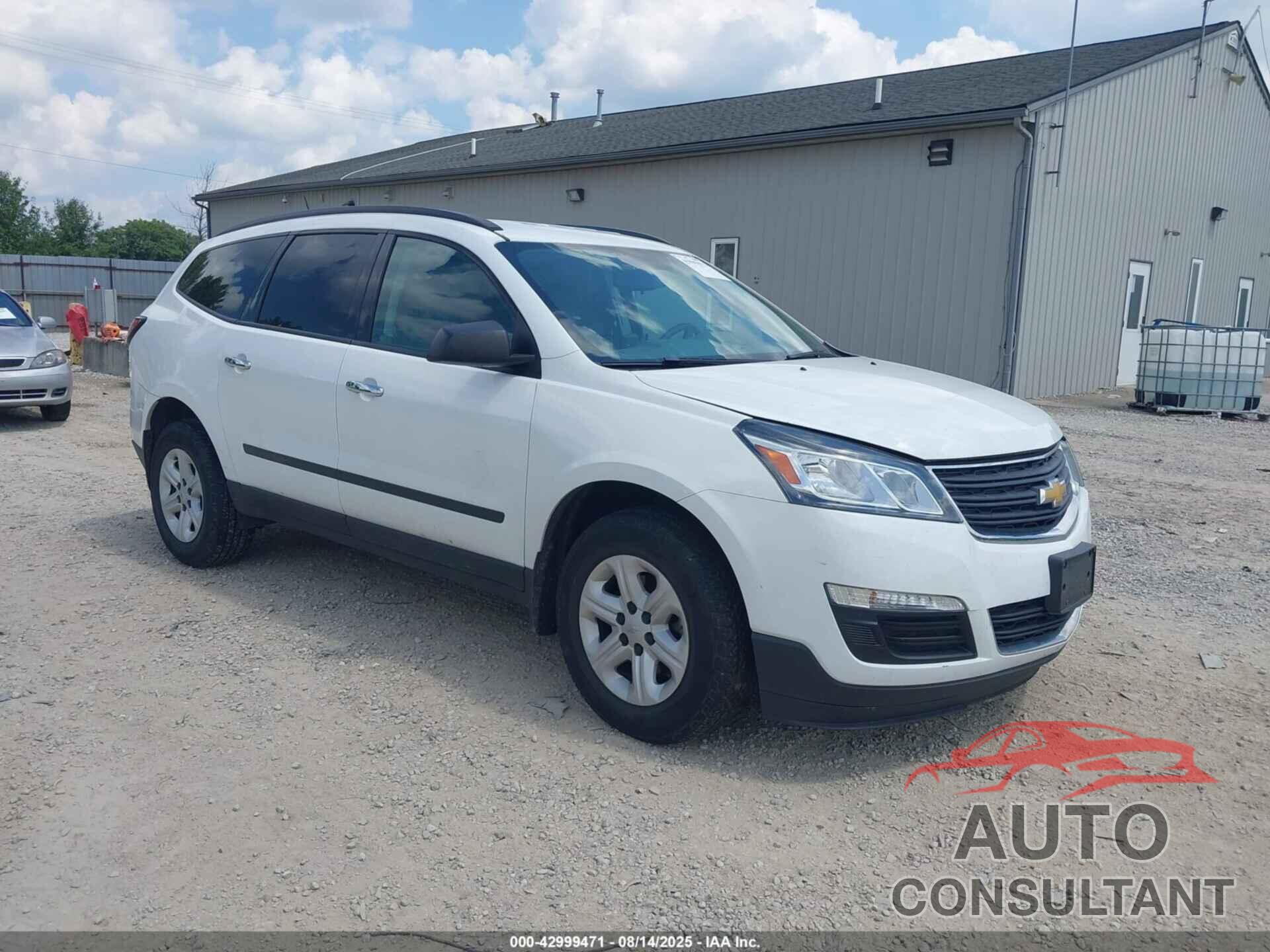 CHEVROLET TRAVERSE 2017 - 1GNKRFED4HJ342237