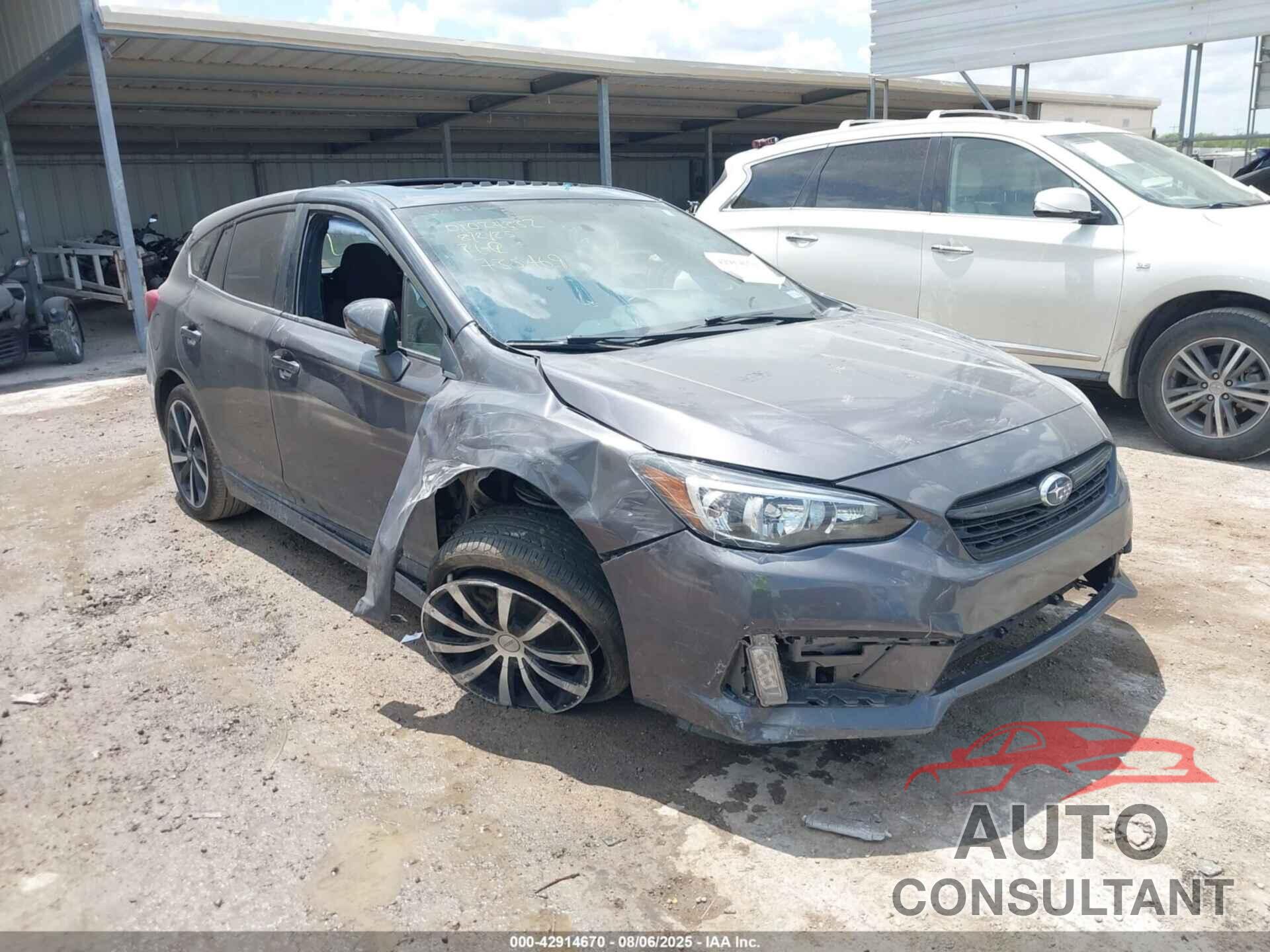 SUBARU IMPREZA 2020 - 4S3GTAM63L3735469
