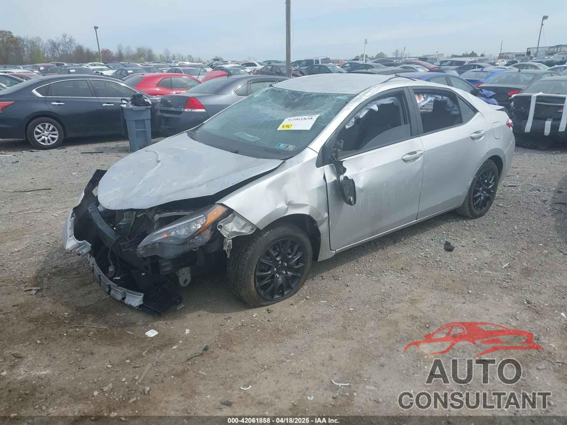 TOYOTA COROLLA 2017 - 2T1BURHE0HC782559