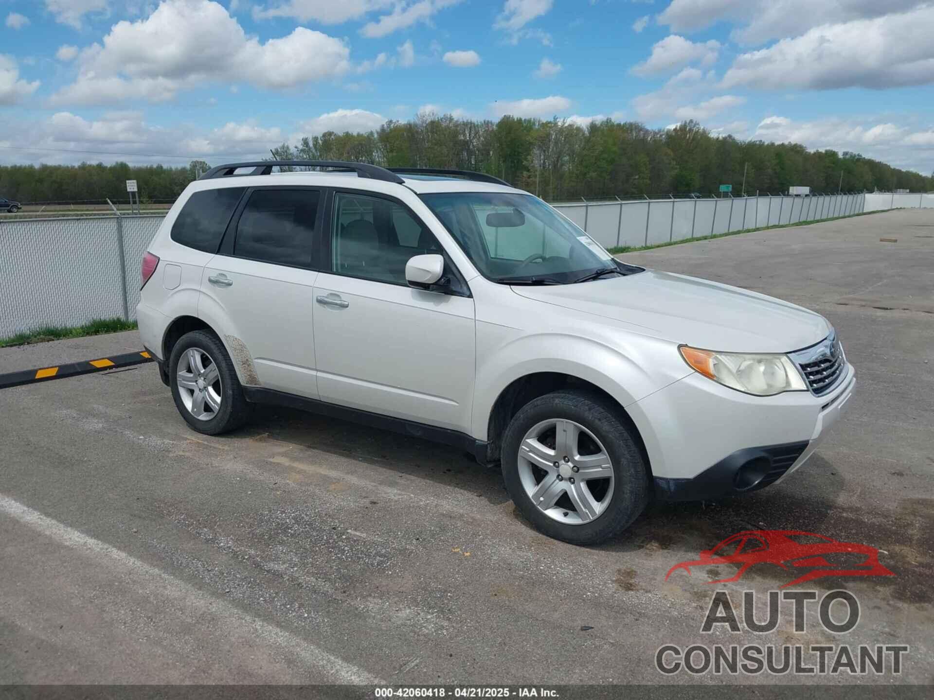 SUBARU FORESTER 2010 - JF2SH6CC5AH913254