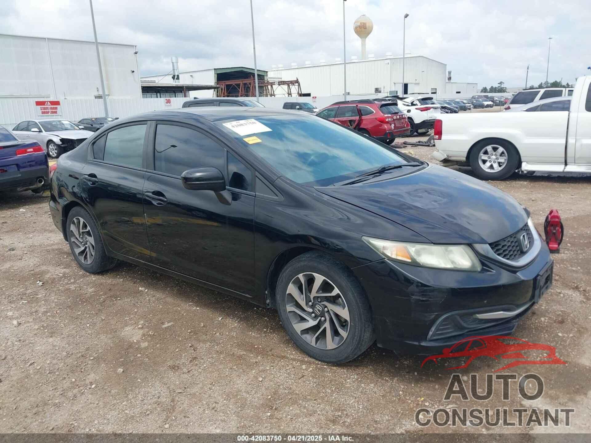 HONDA CIVIC 2015 - 19XFB2F51FE099897