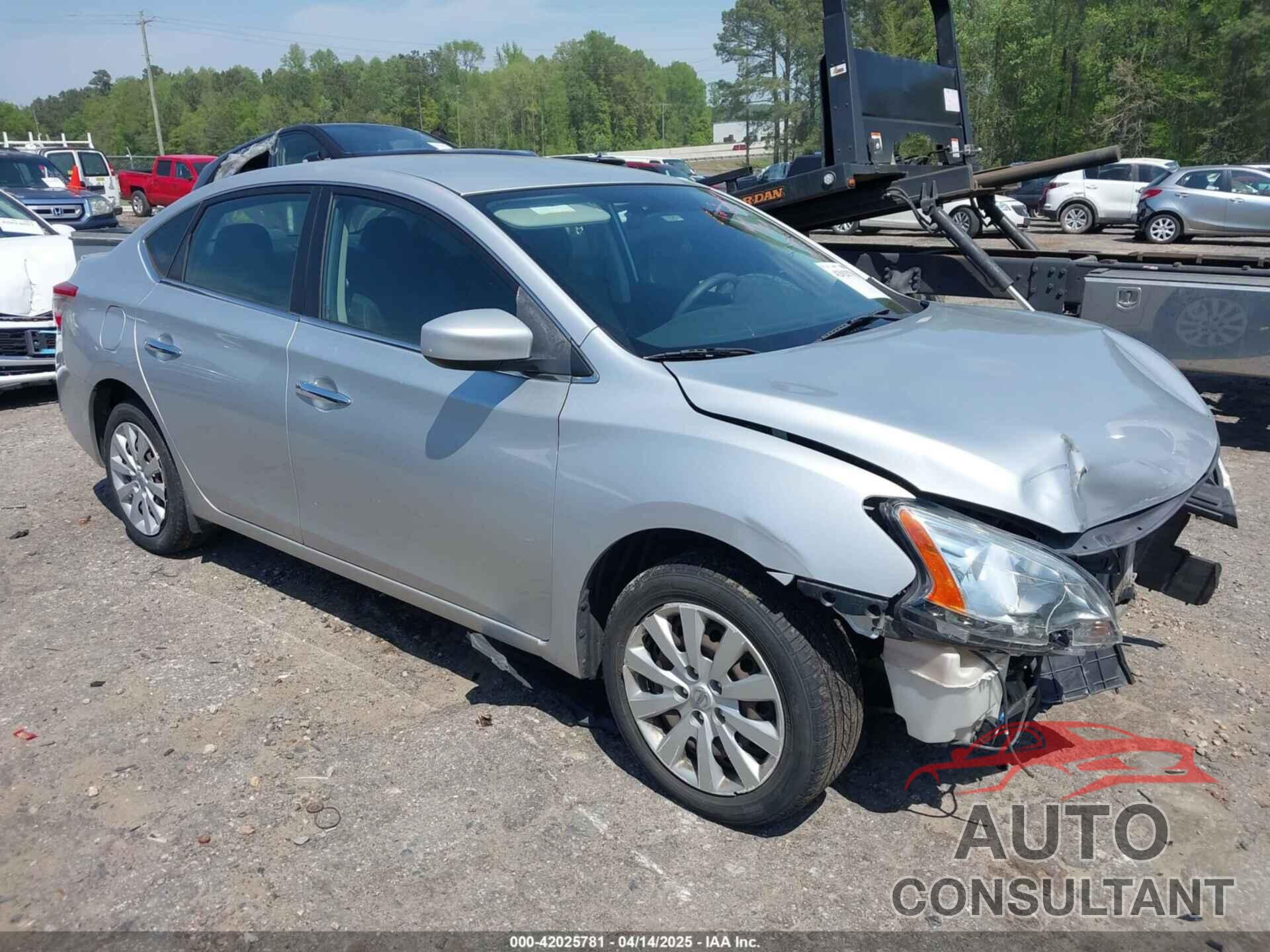 NISSAN SENTRA 2014 - 3N1AB7AP0EL630200