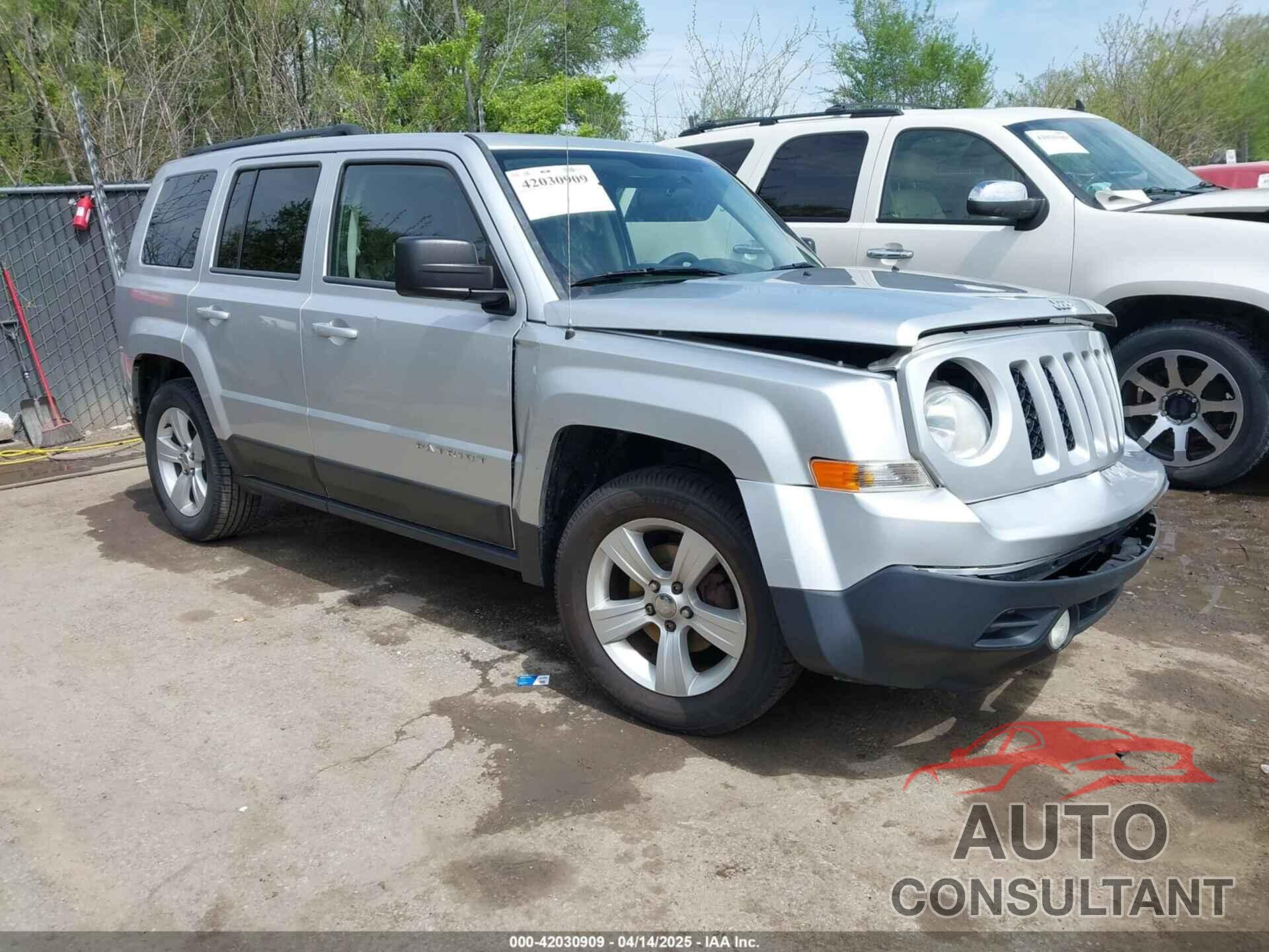 JEEP PATRIOT 2014 - 1C4NJPBB7ED628650