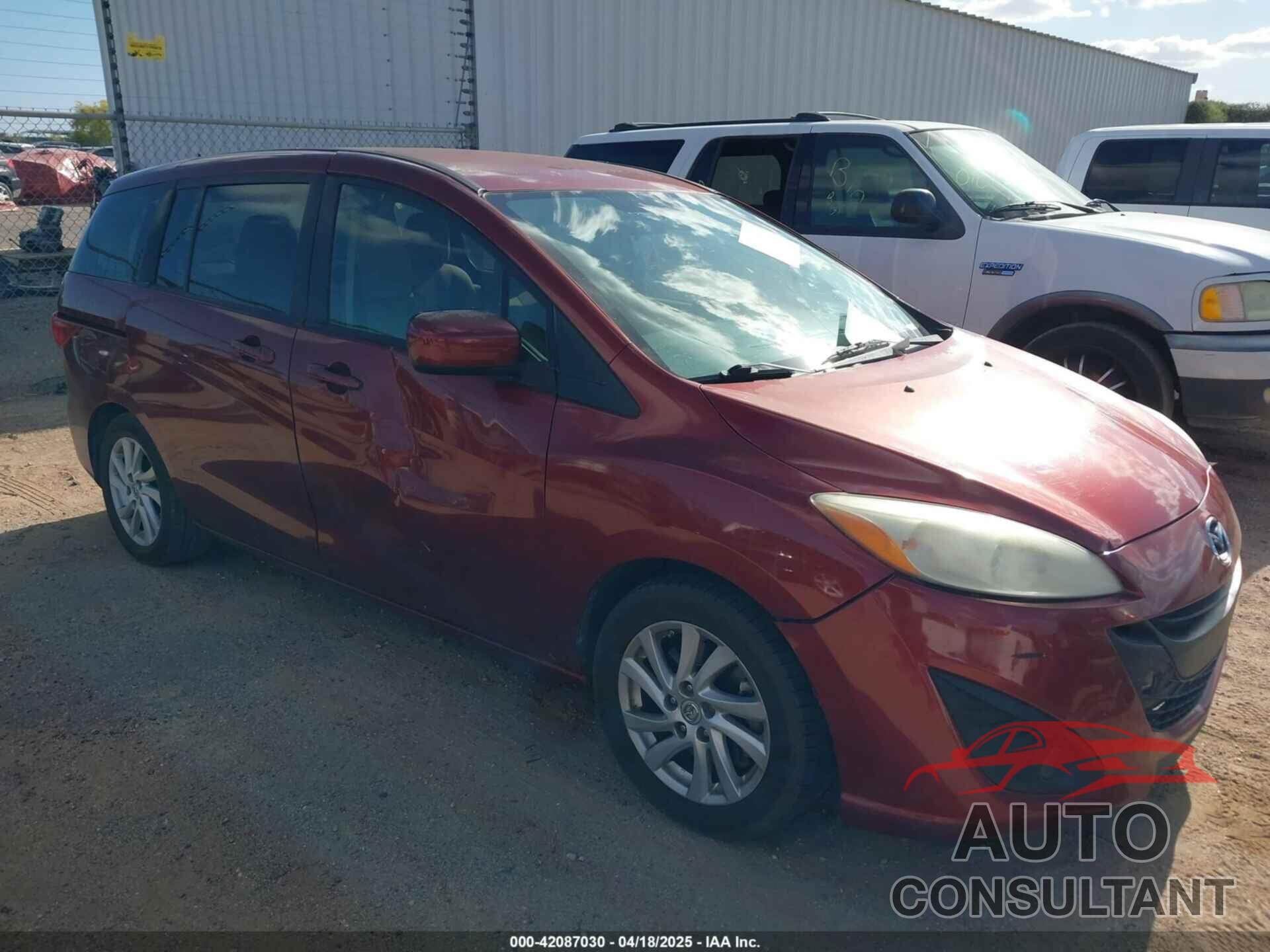 MAZDA MAZDA5 2012 - JM1CW2BL4C0132956
